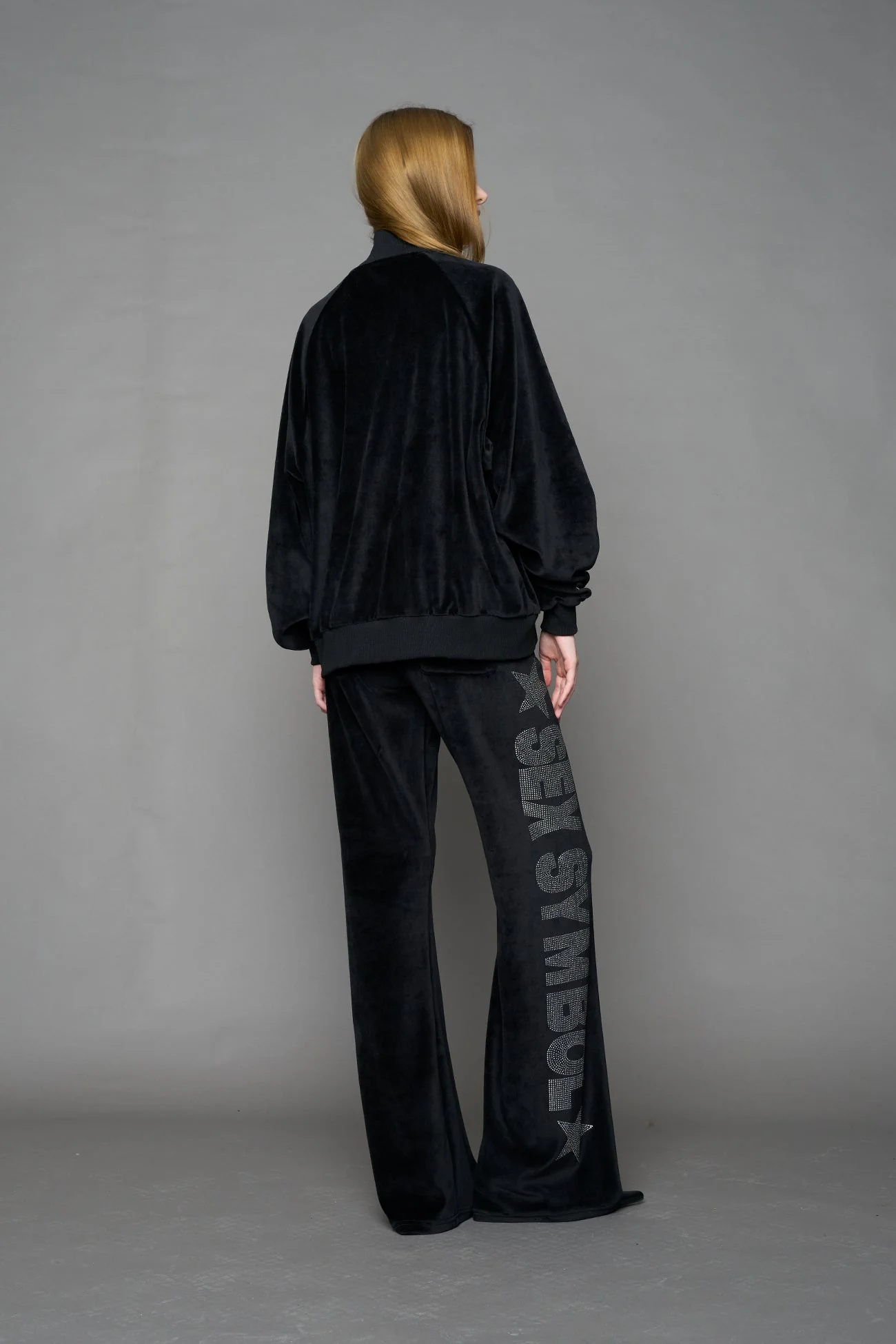 Sex Symbol Velour Jacket - Image 5