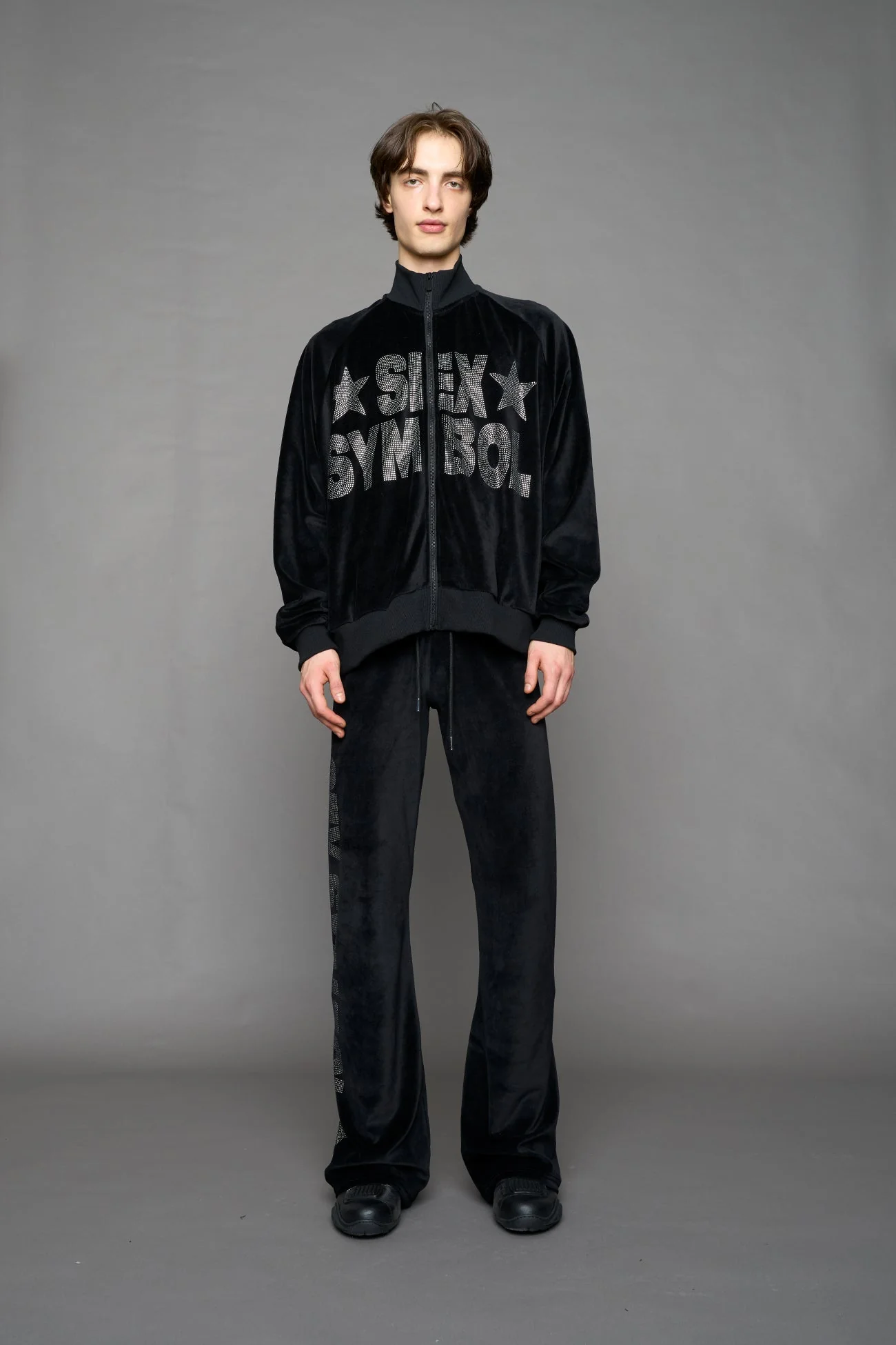 Sex Symbol Velour Jacket - Image 6
