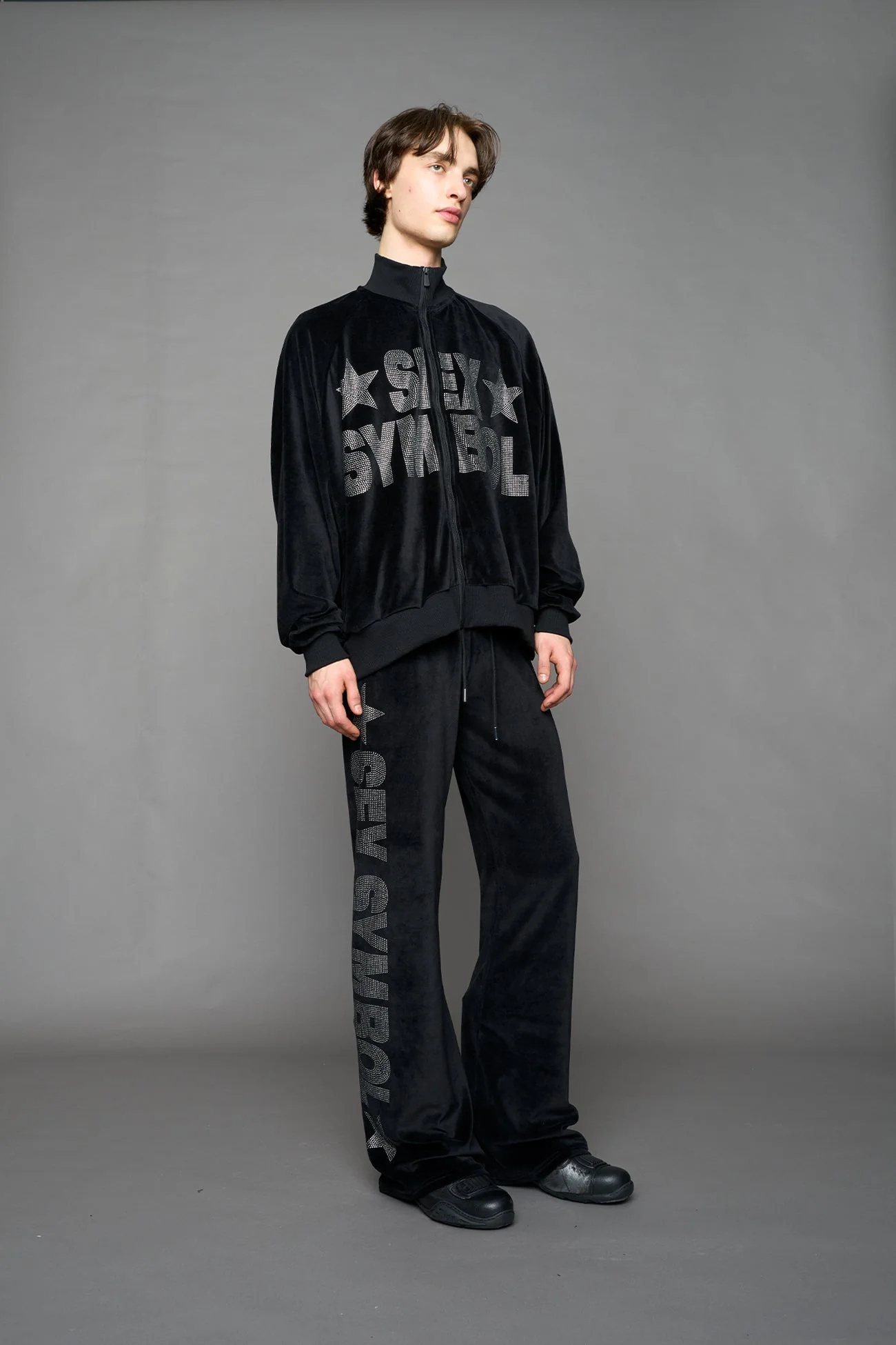 Sex Symbol Velour Jacket - Image 7