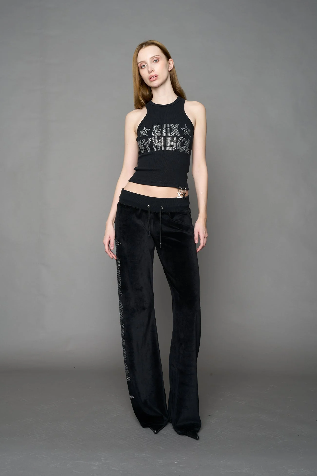 Sex Symbol Velour Pants - Image 4