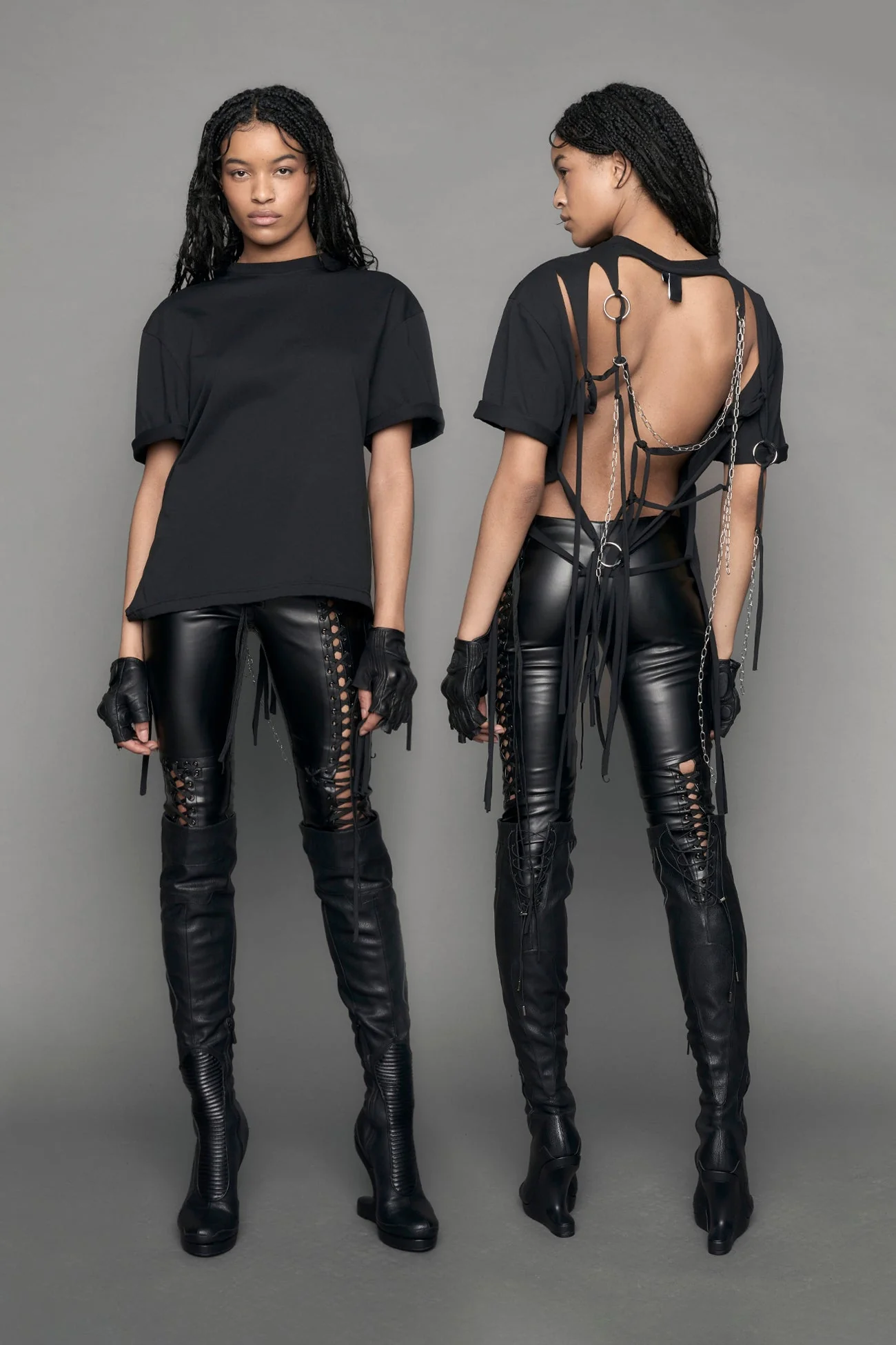 Shredded Chain T-Shirt - Image 10