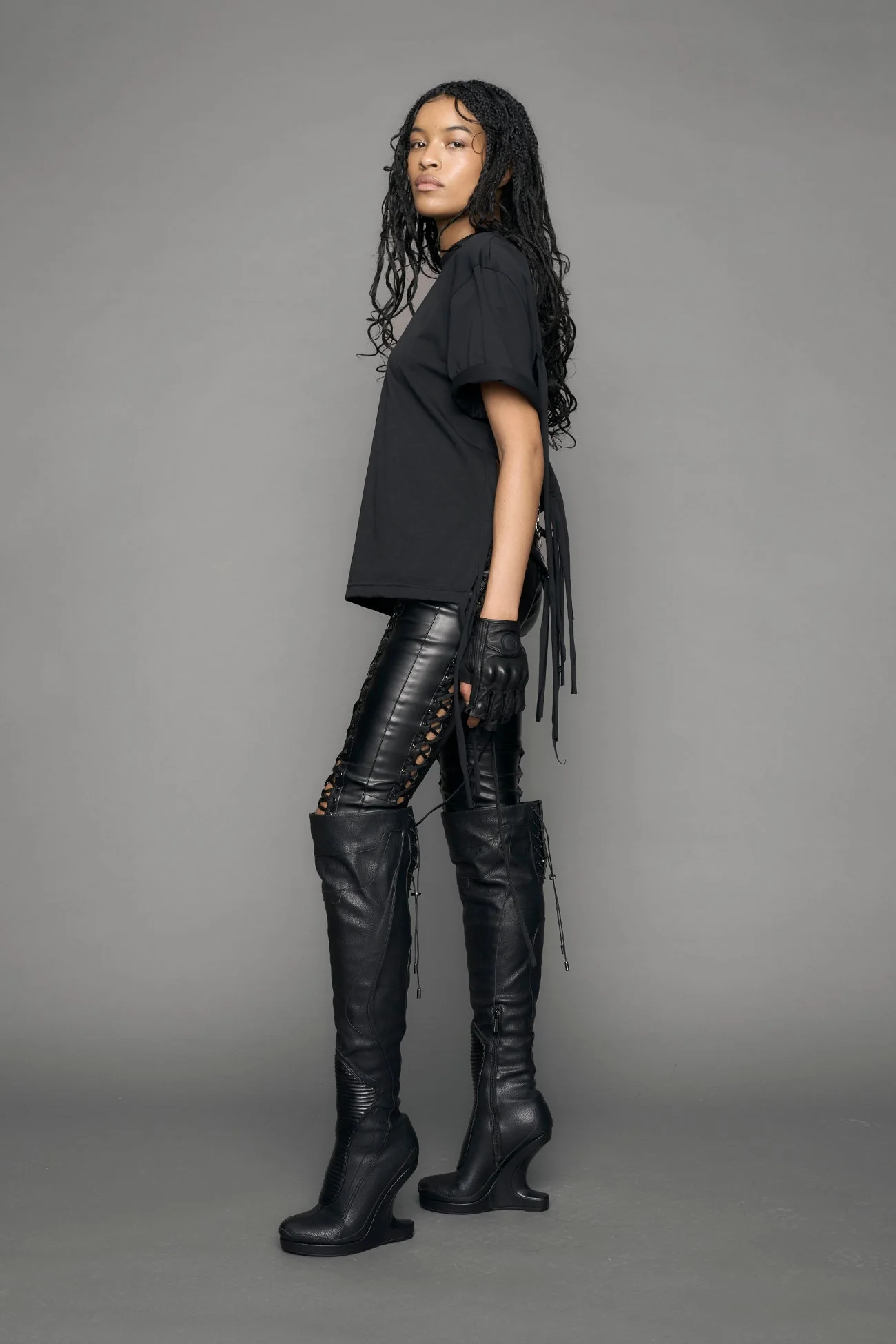 Shredded Chain T-Shirt - Image 11