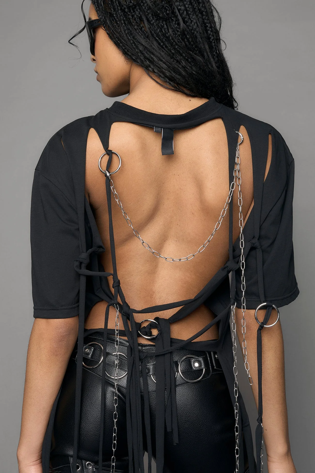 Shredded Chain T-Shirt - Image 13