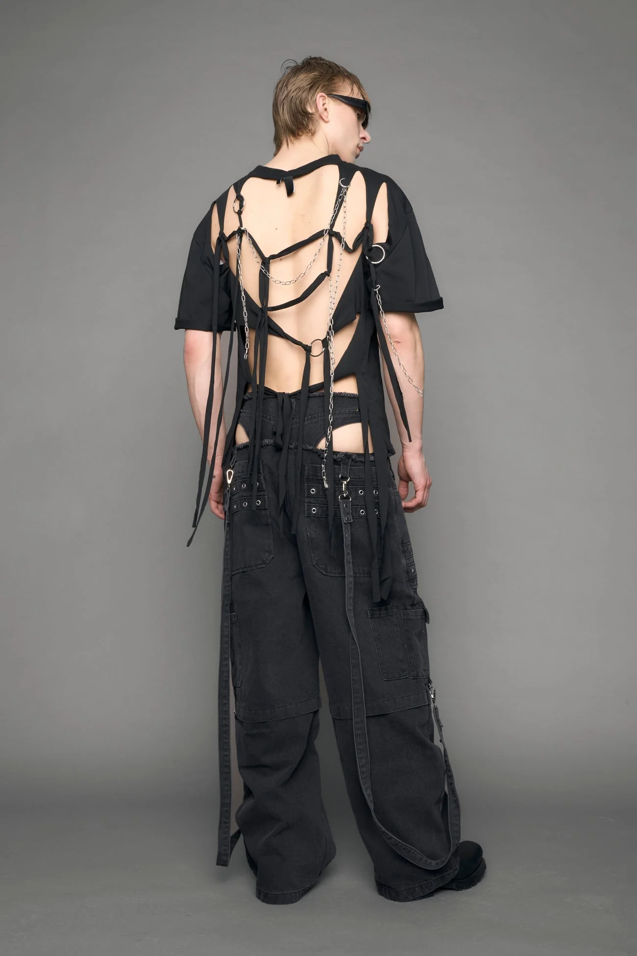 Shredded Chain T-Shirt - Image 16