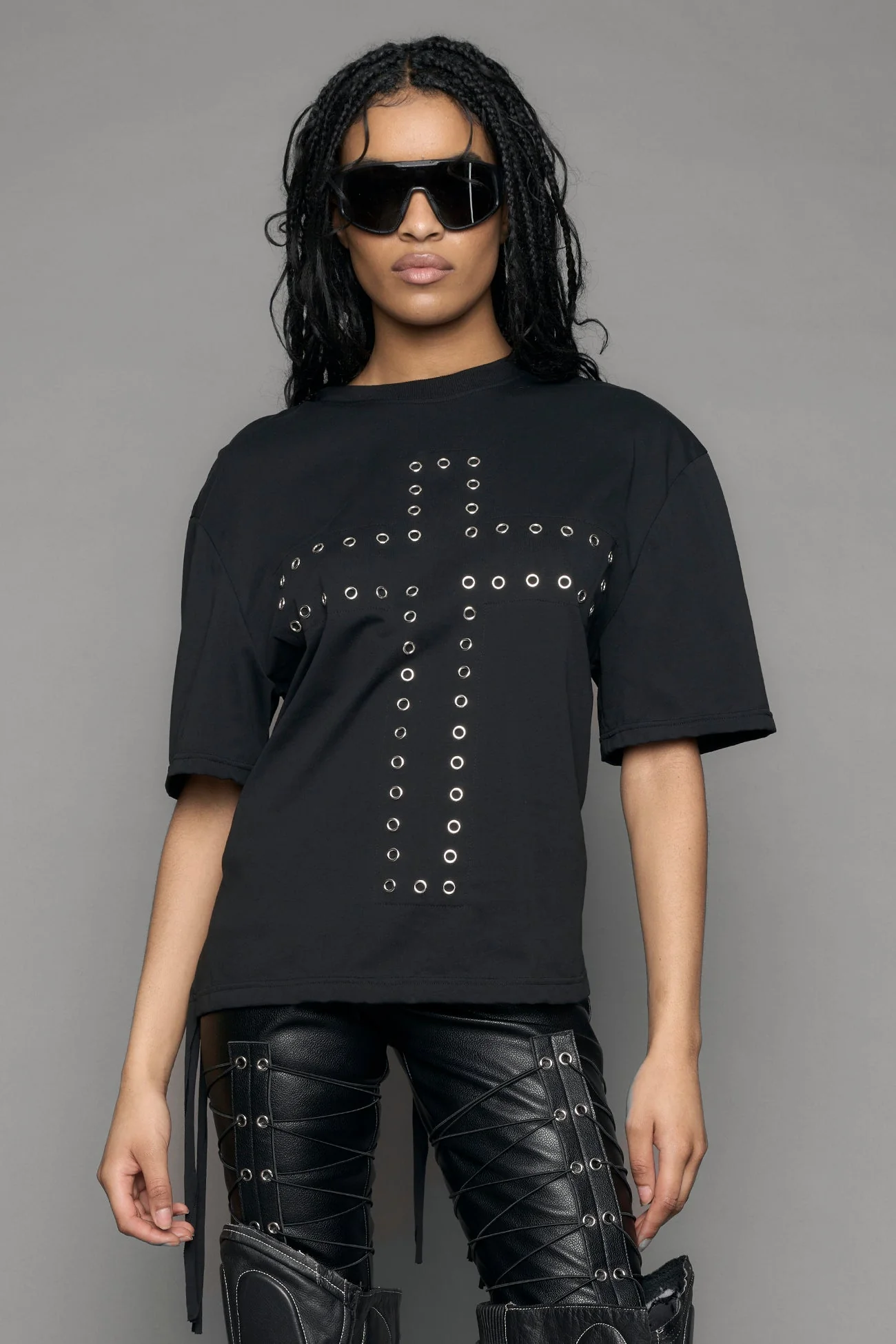Shredded Chain T-Shirt - Image 3