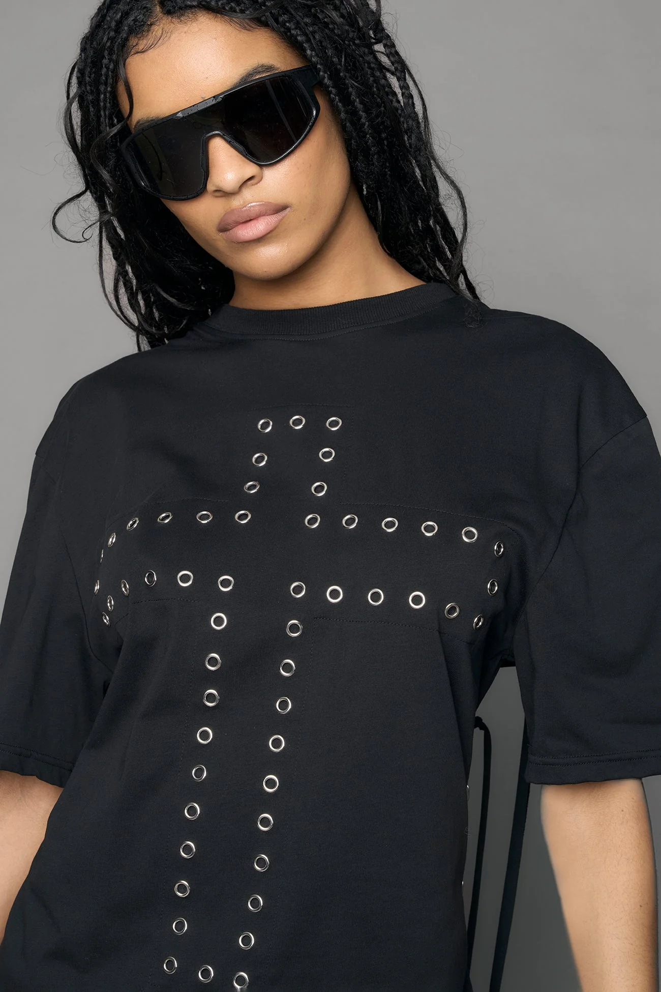 Shredded Chain T-Shirt - Image 4