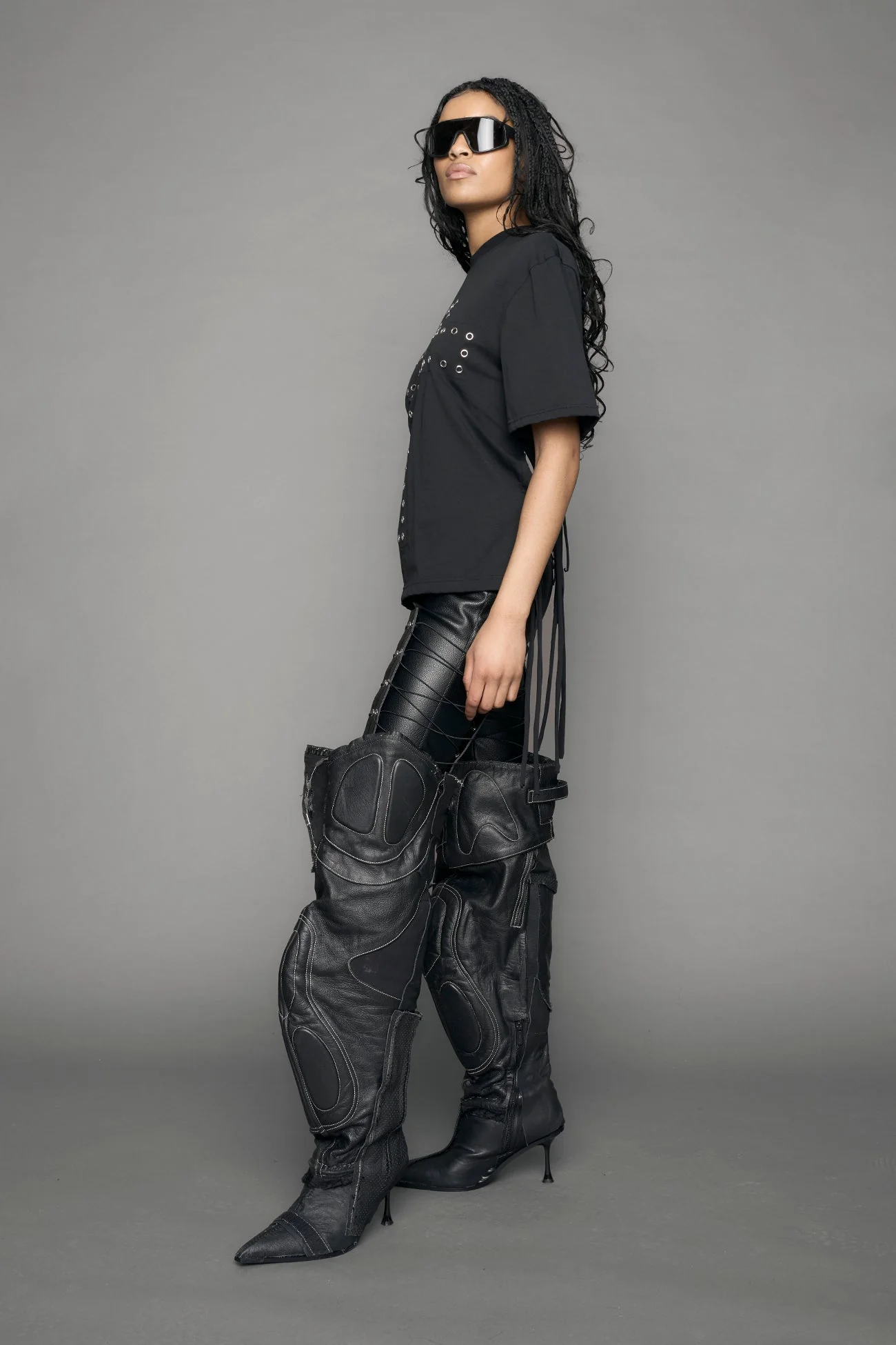 Shredded Chain T-Shirt - Image 5