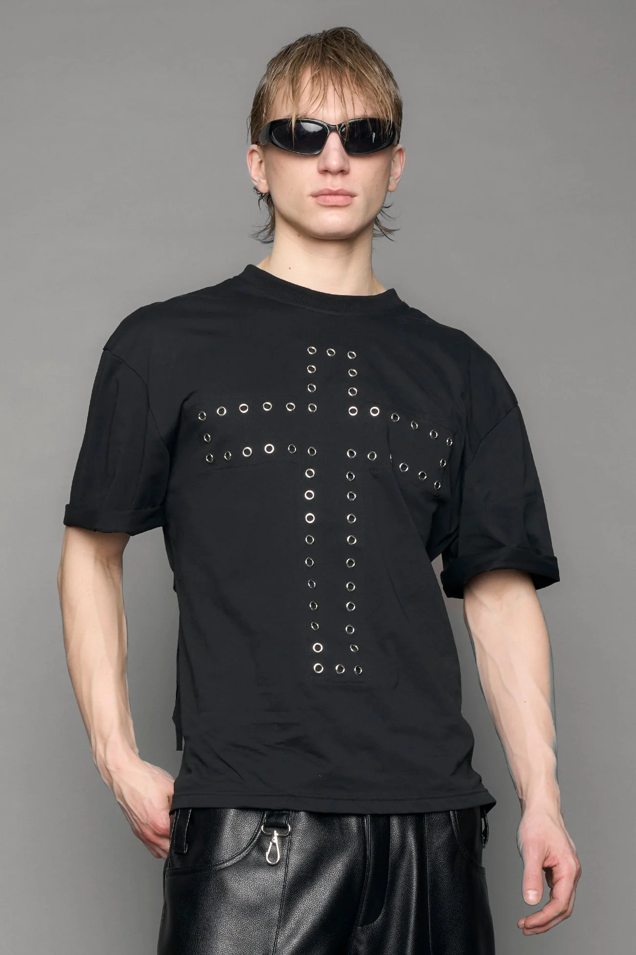 Shredded Chain T-Shirt - Image 7