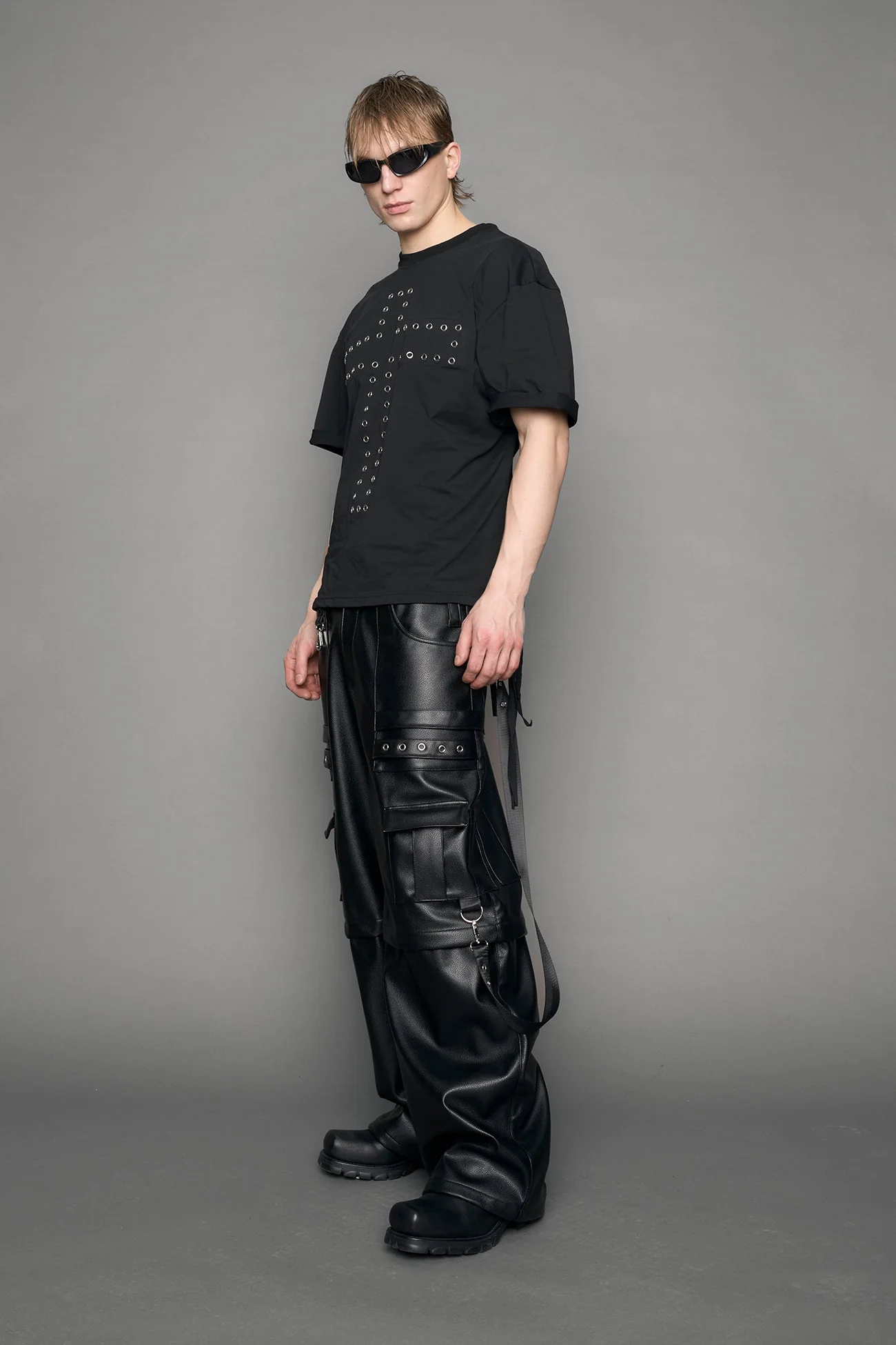 Shredded Chain T-Shirt - Image 8