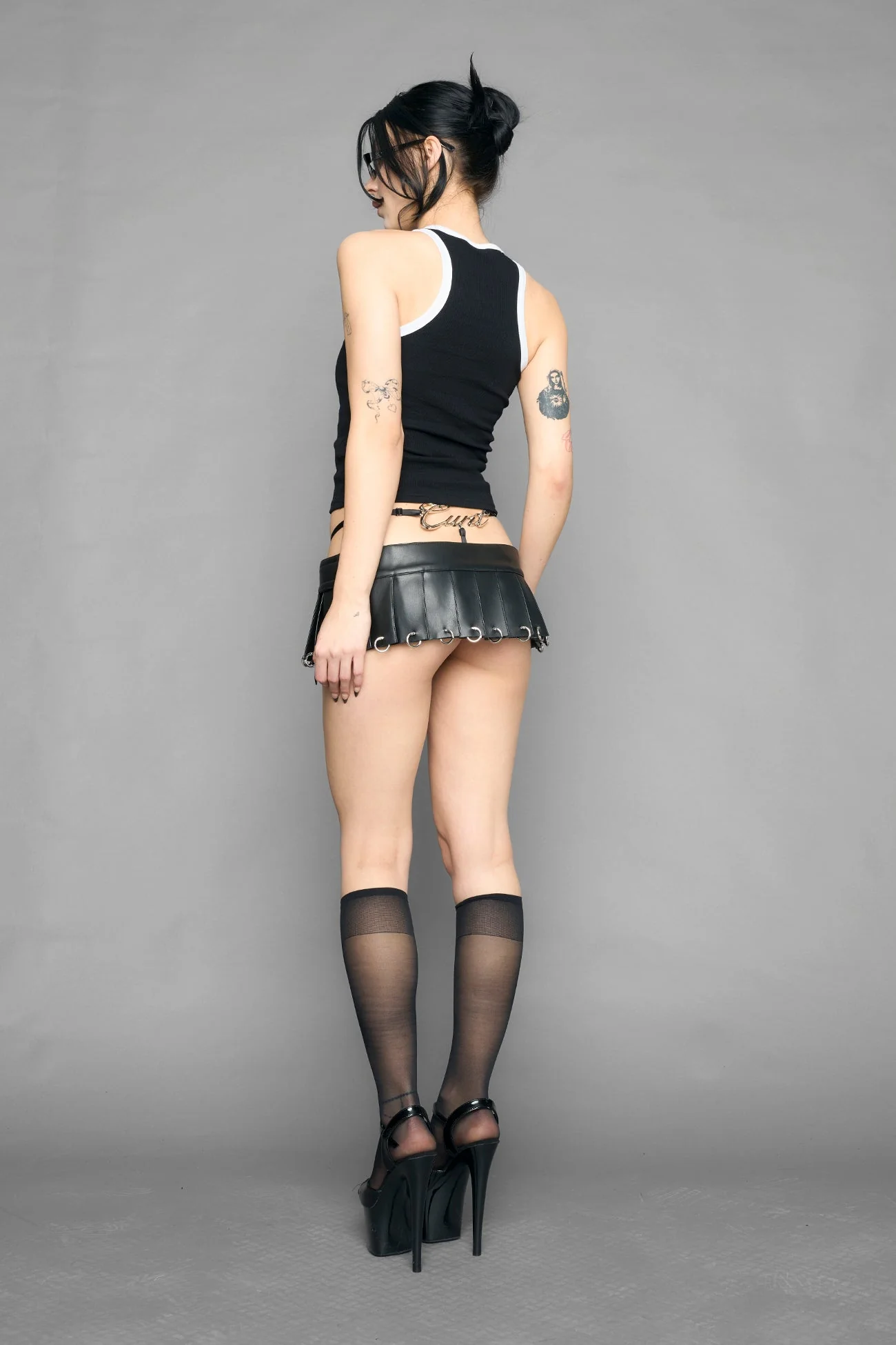 skinny b*tch tank top - Image 4