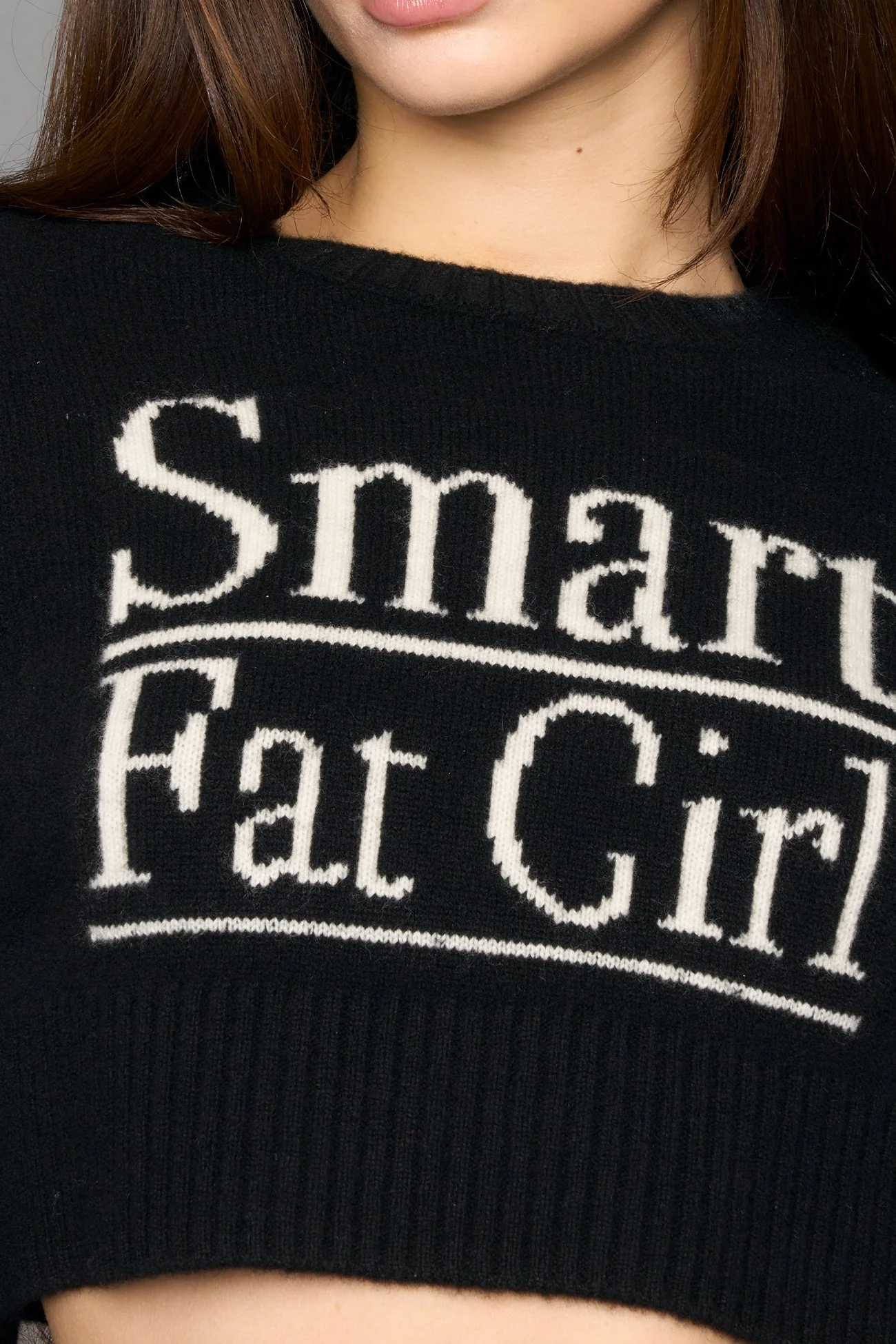 Smart girl knit sweater - Image 4