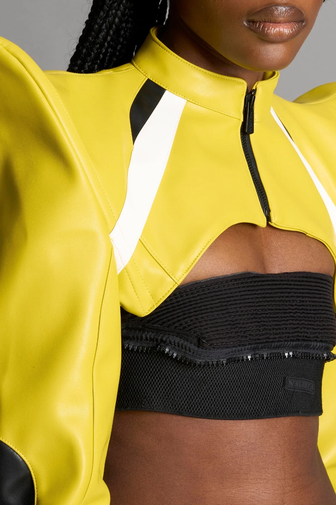 Spike Moto Bolero Jacket - Image 11