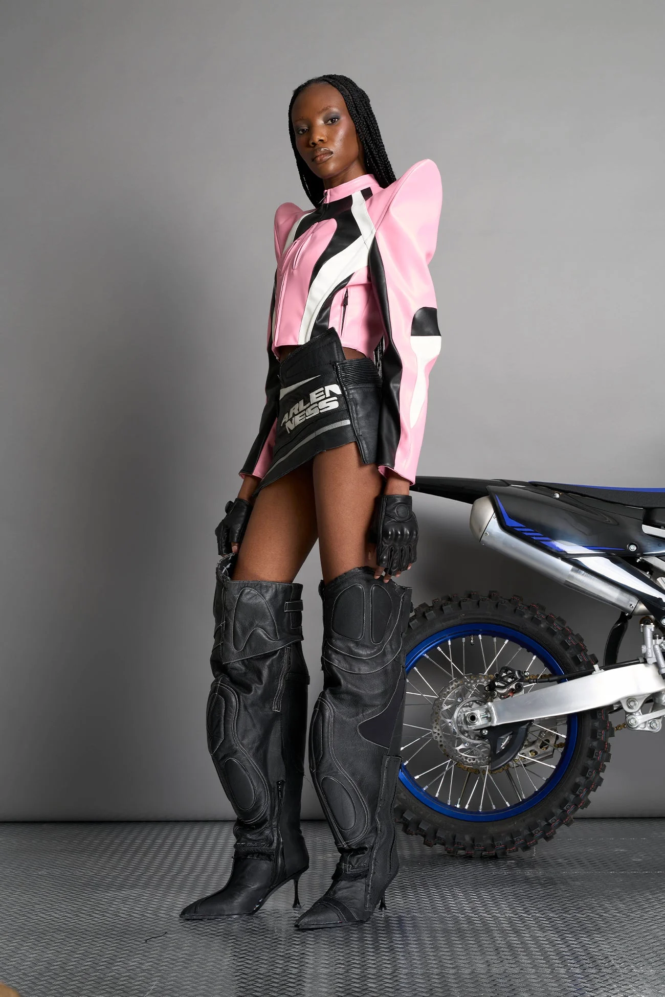 Spike Moto Jacket - Image 13