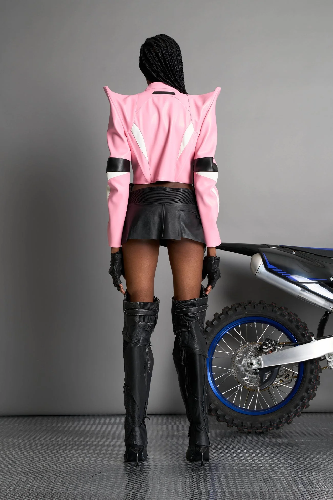 Spike Moto Jacket - Image 14