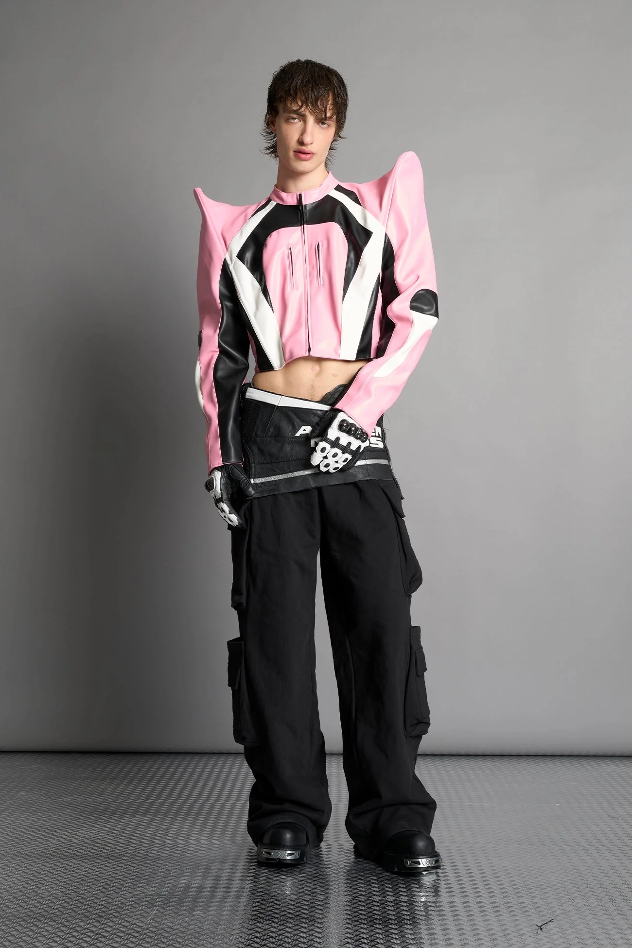 Spike Moto Jacket - Image 17