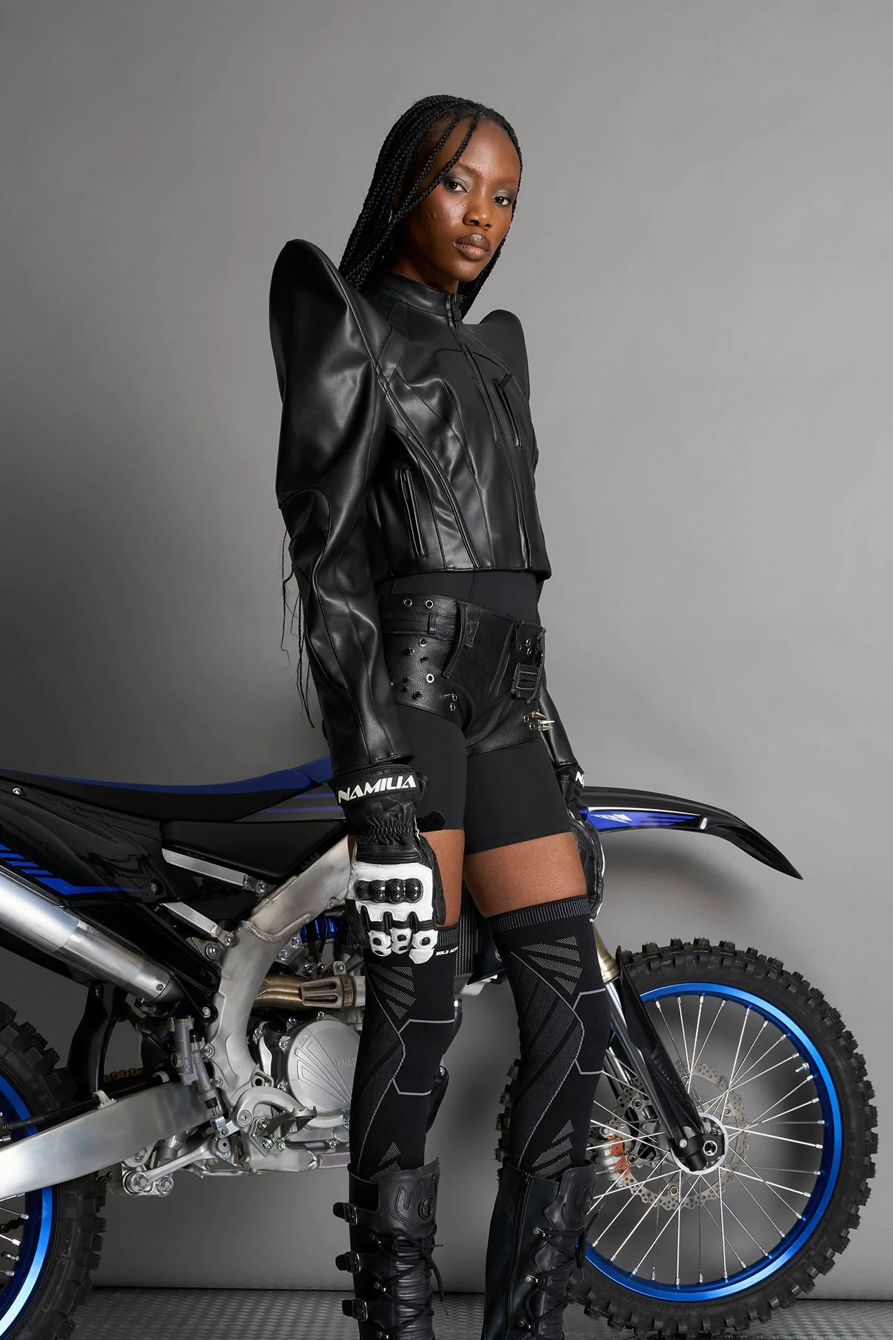 Spike Moto Jacket - Image 3