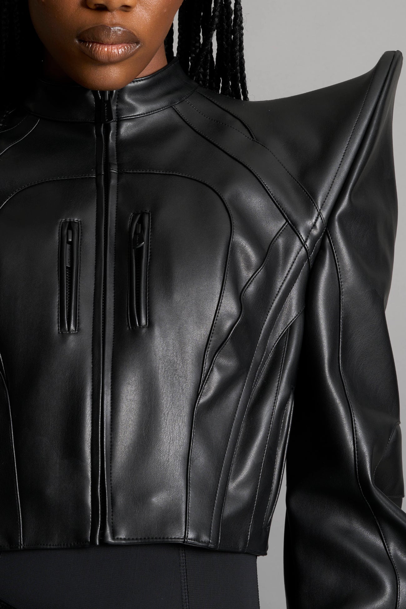 Spike Moto Jacket - Image 4