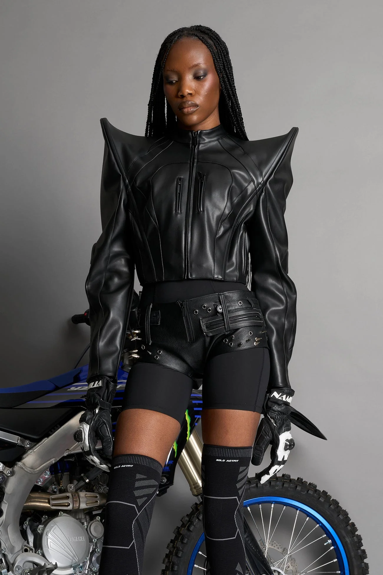 Spike Moto Jacket - Image 5