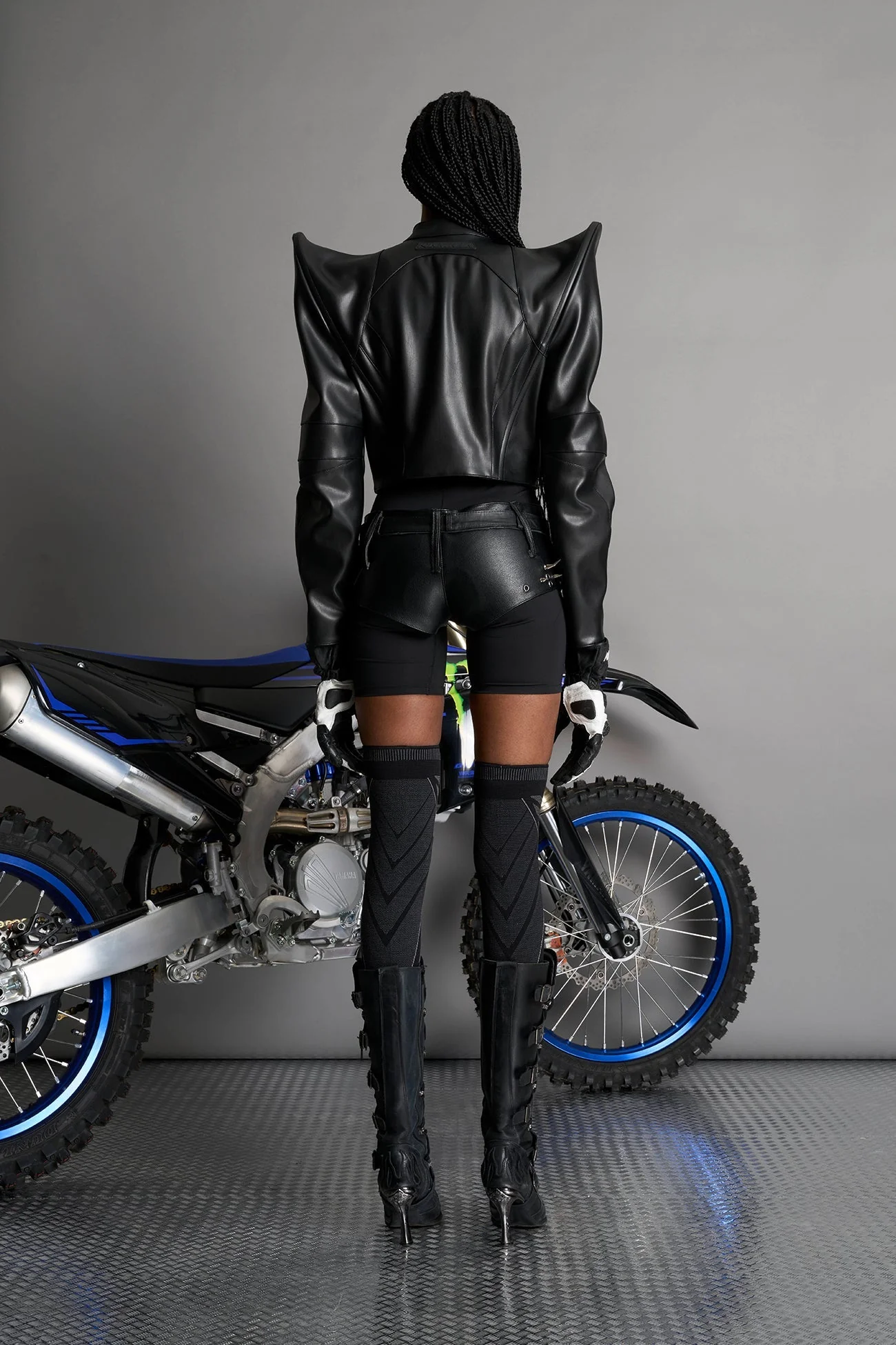 Spike Moto Jacket - Image 6