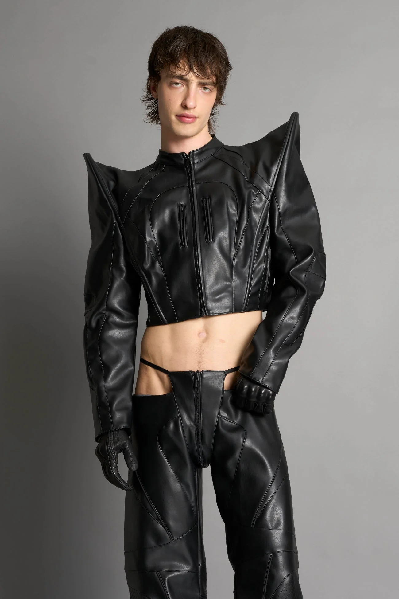 Spike Moto Jacket - Image 7