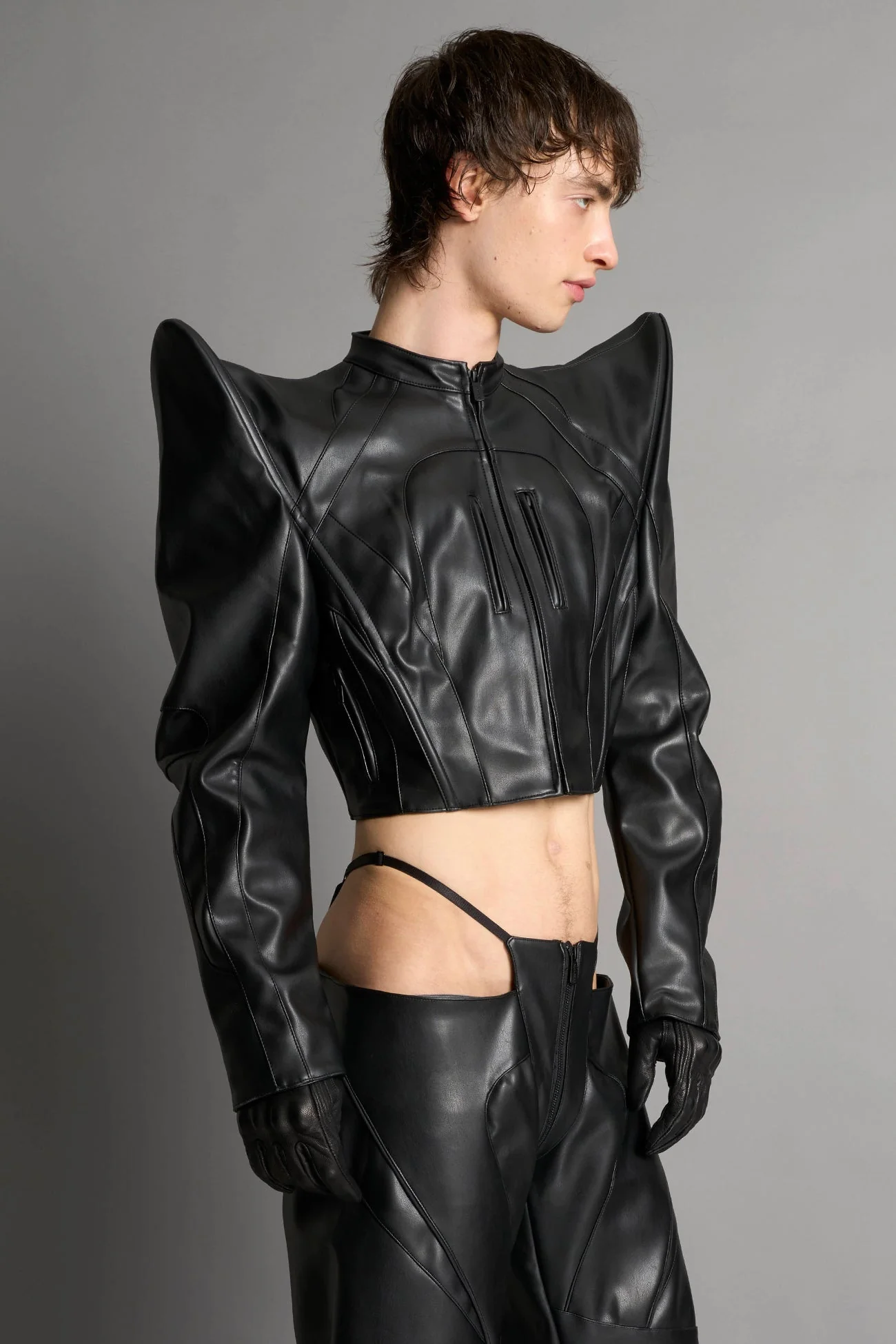 Spike Moto Jacket - Image 8