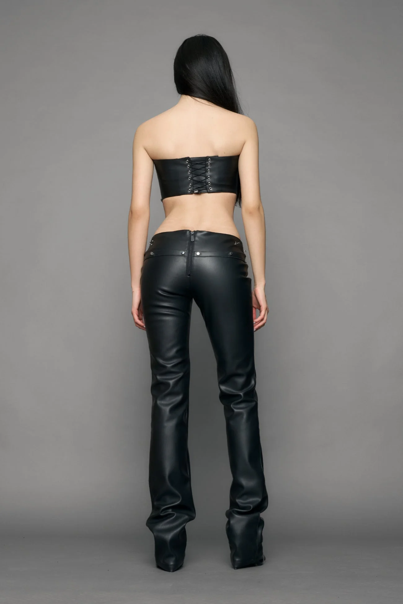 Studded Heiress Handbag Corset - Image 4