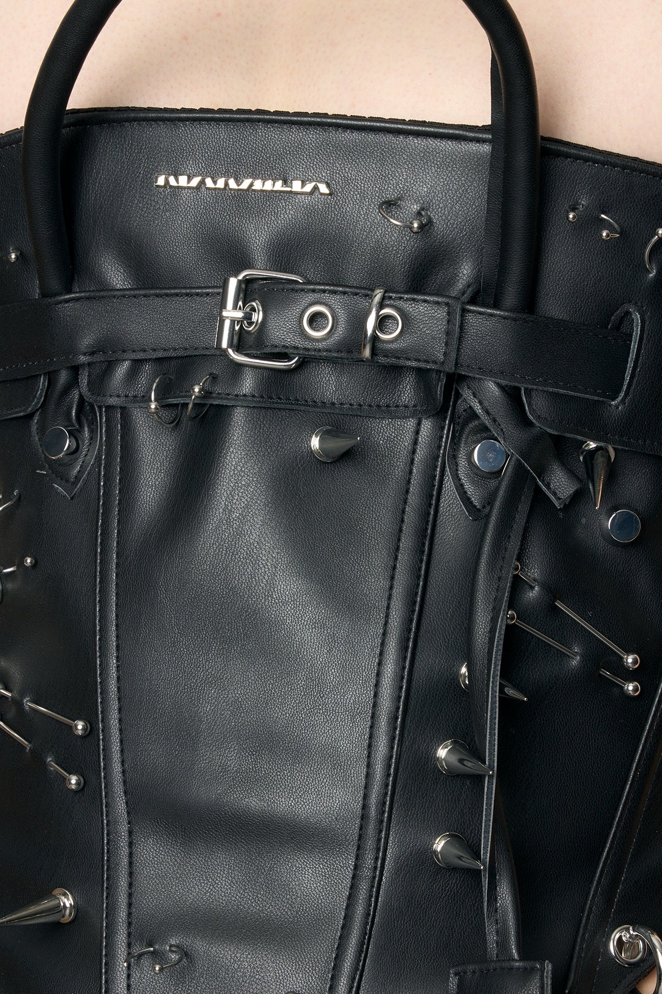 Studded Heiress Handbag Corset - Image 5