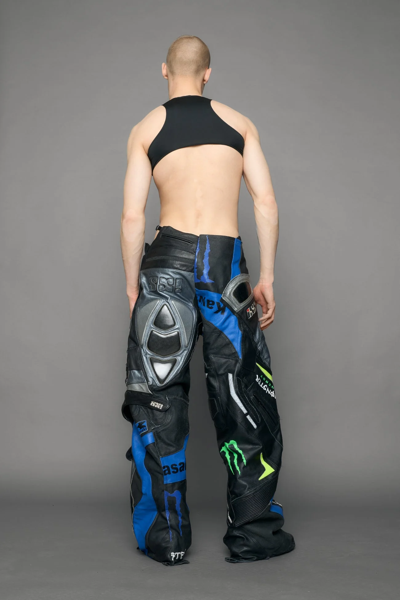 Studded Octane Moto Body Pouch Panty - Image 4