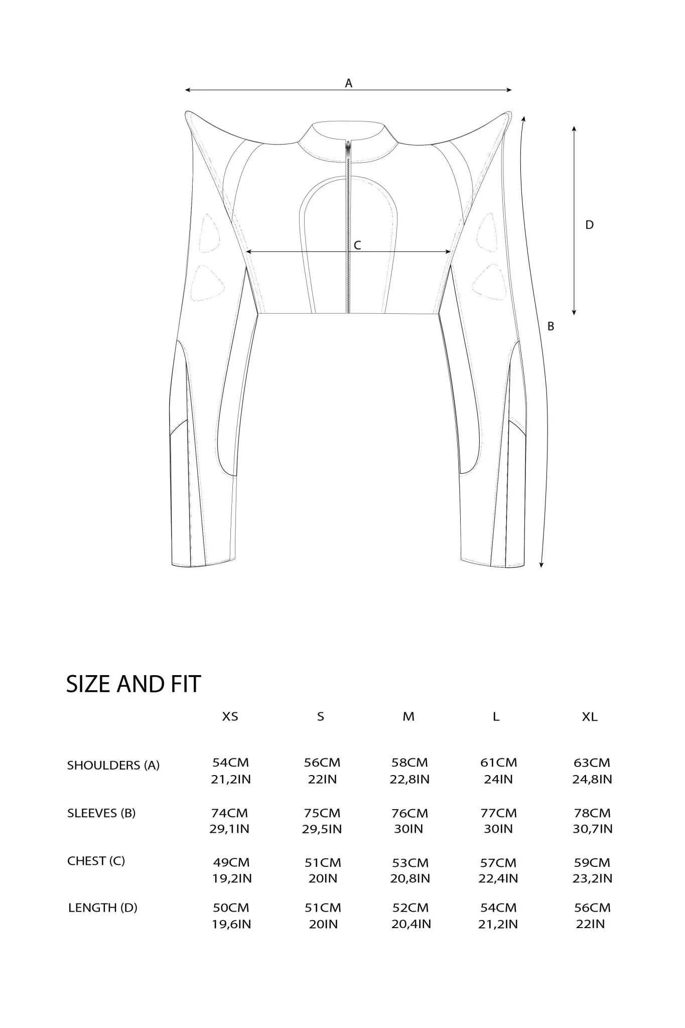 Studded Octane Moto Spike Bolero Jacket - Image 9