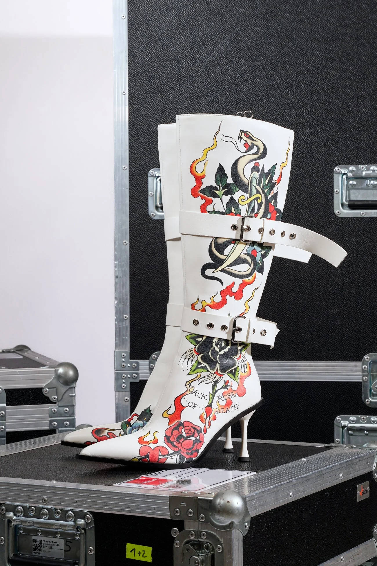 Tattoo Belt Boot - Image 12