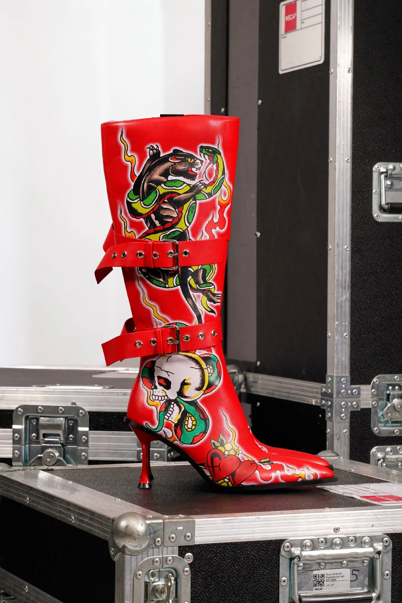 Tattoo Belt Boot - Image 16