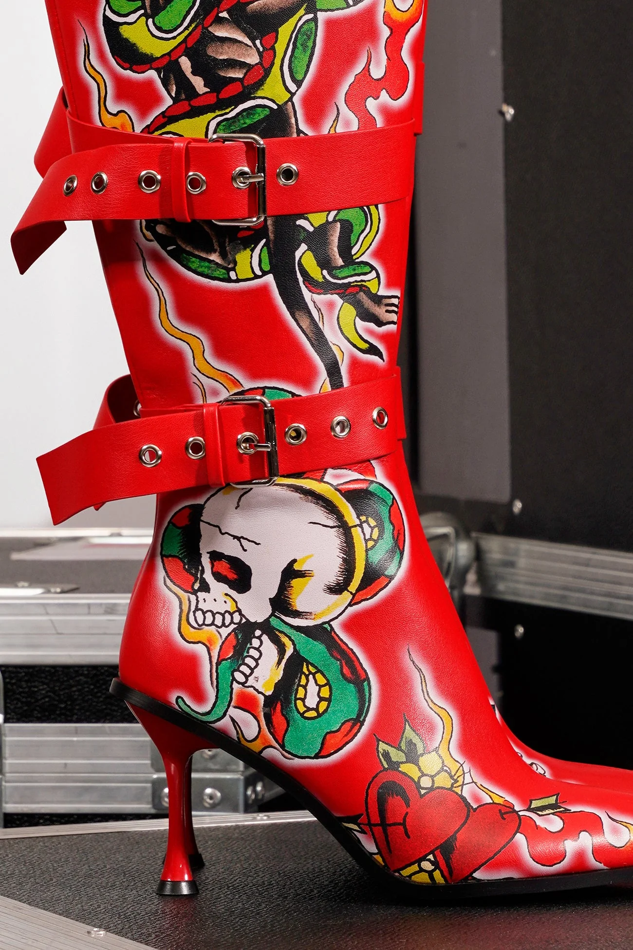 Tattoo Belt Boot - Image 17