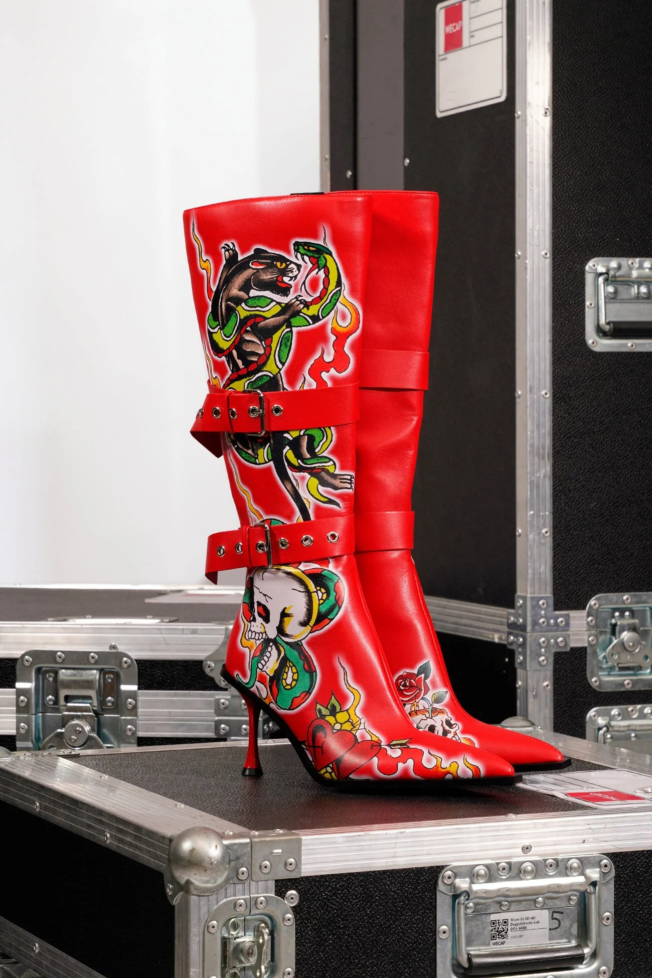 Tattoo Belt Boot - Image 18