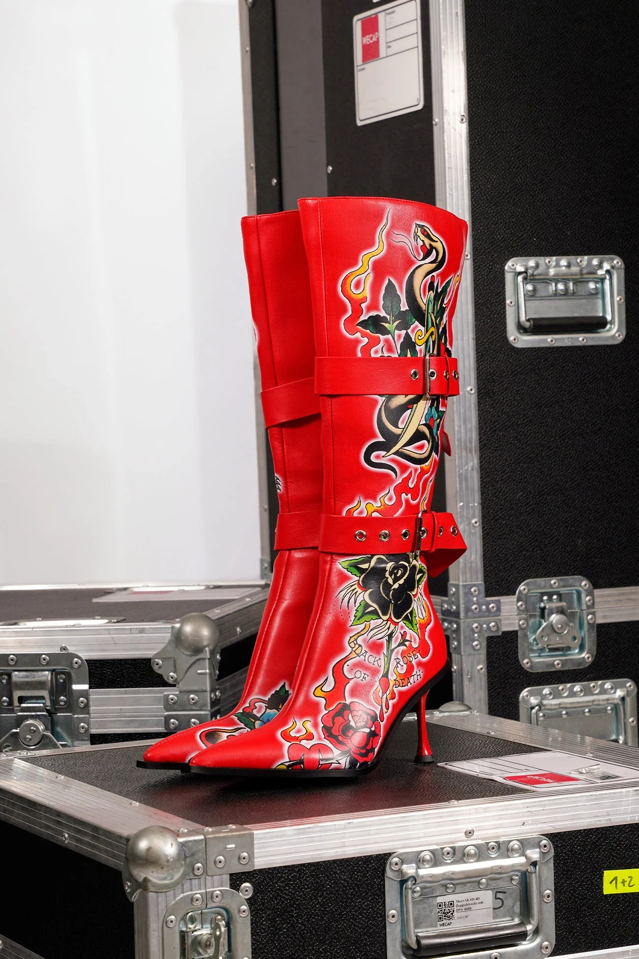 Tattoo Belt Boot - Image 19
