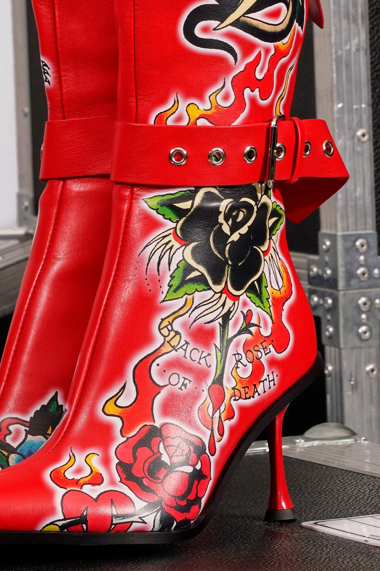 Tattoo Belt Boot - Image 20