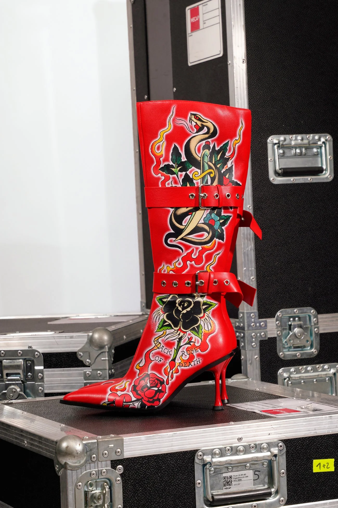Tattoo Belt Boot - Image 21