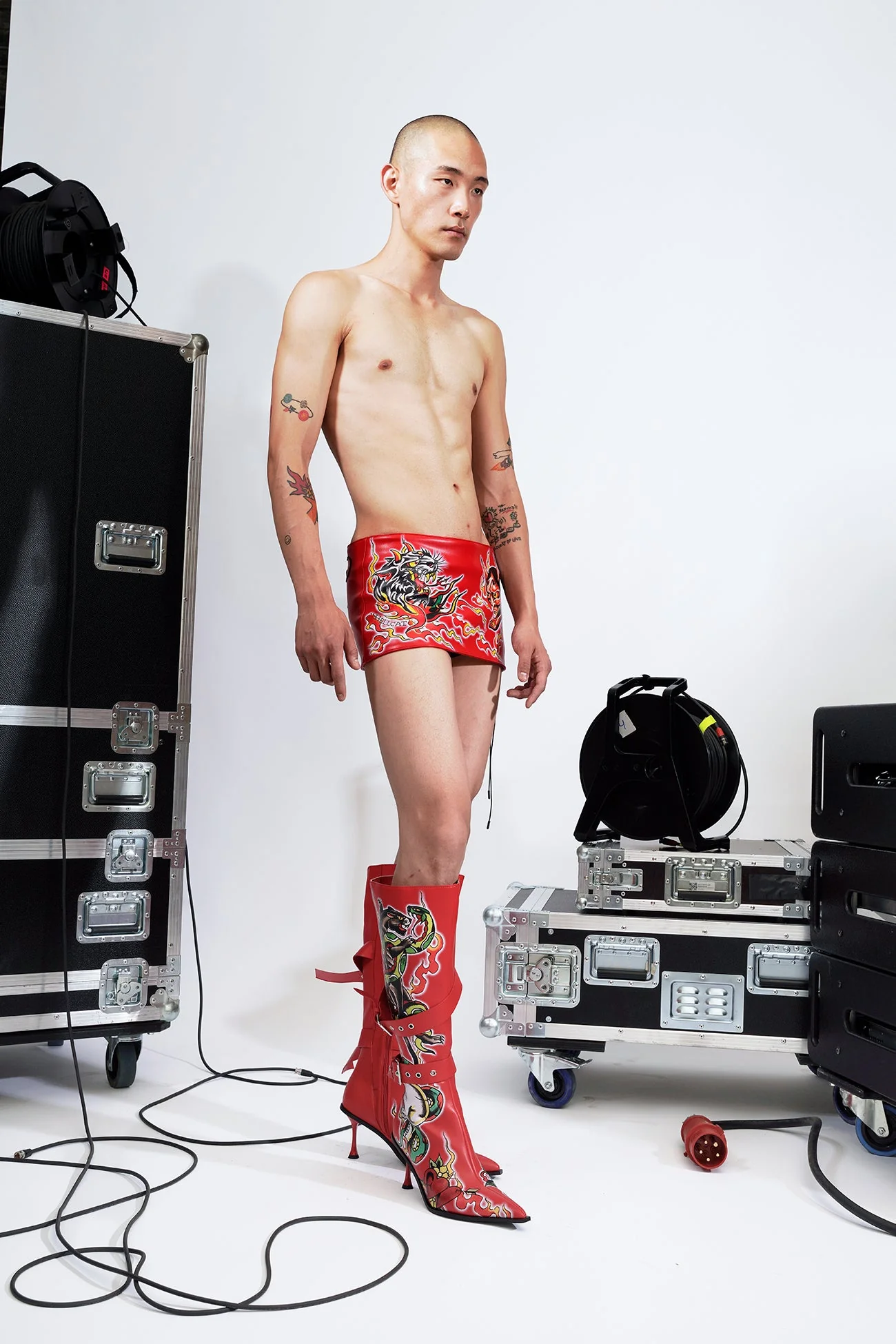 Tattoo Belt Boot - Image 23