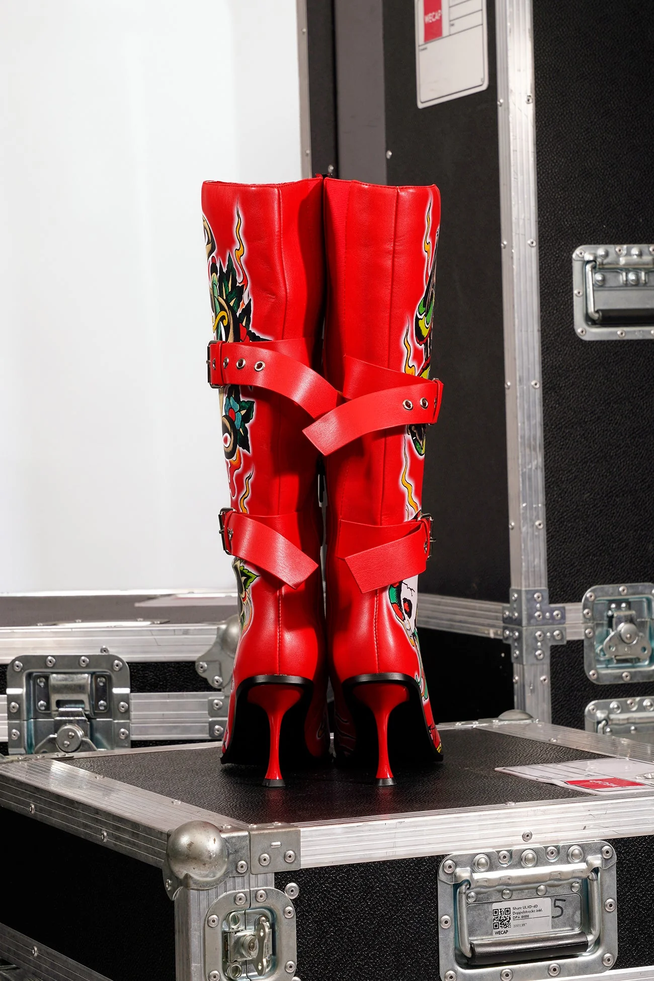 Tattoo Belt Boot - Image 24
