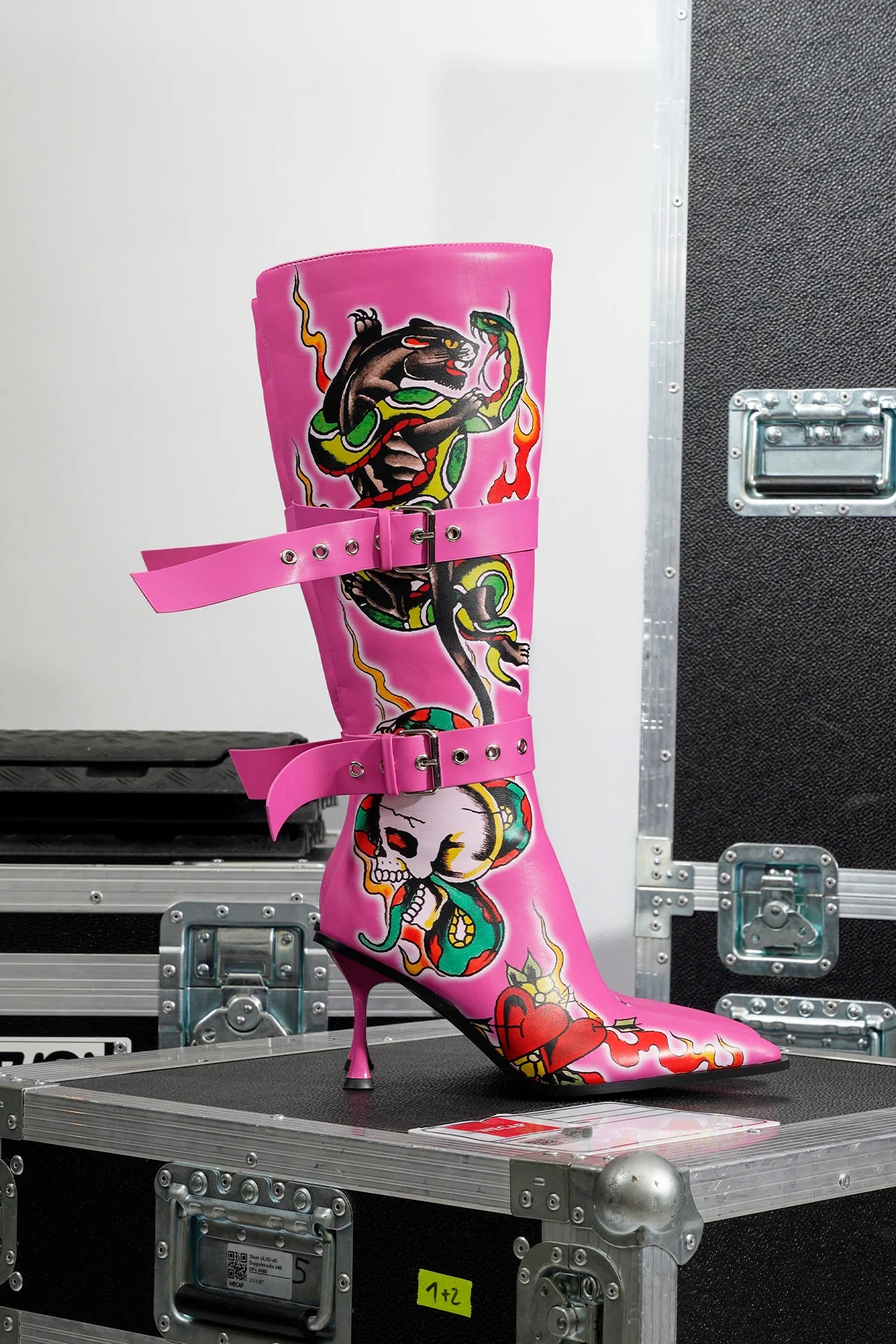 Tattoo Belt Boot - Image 25
