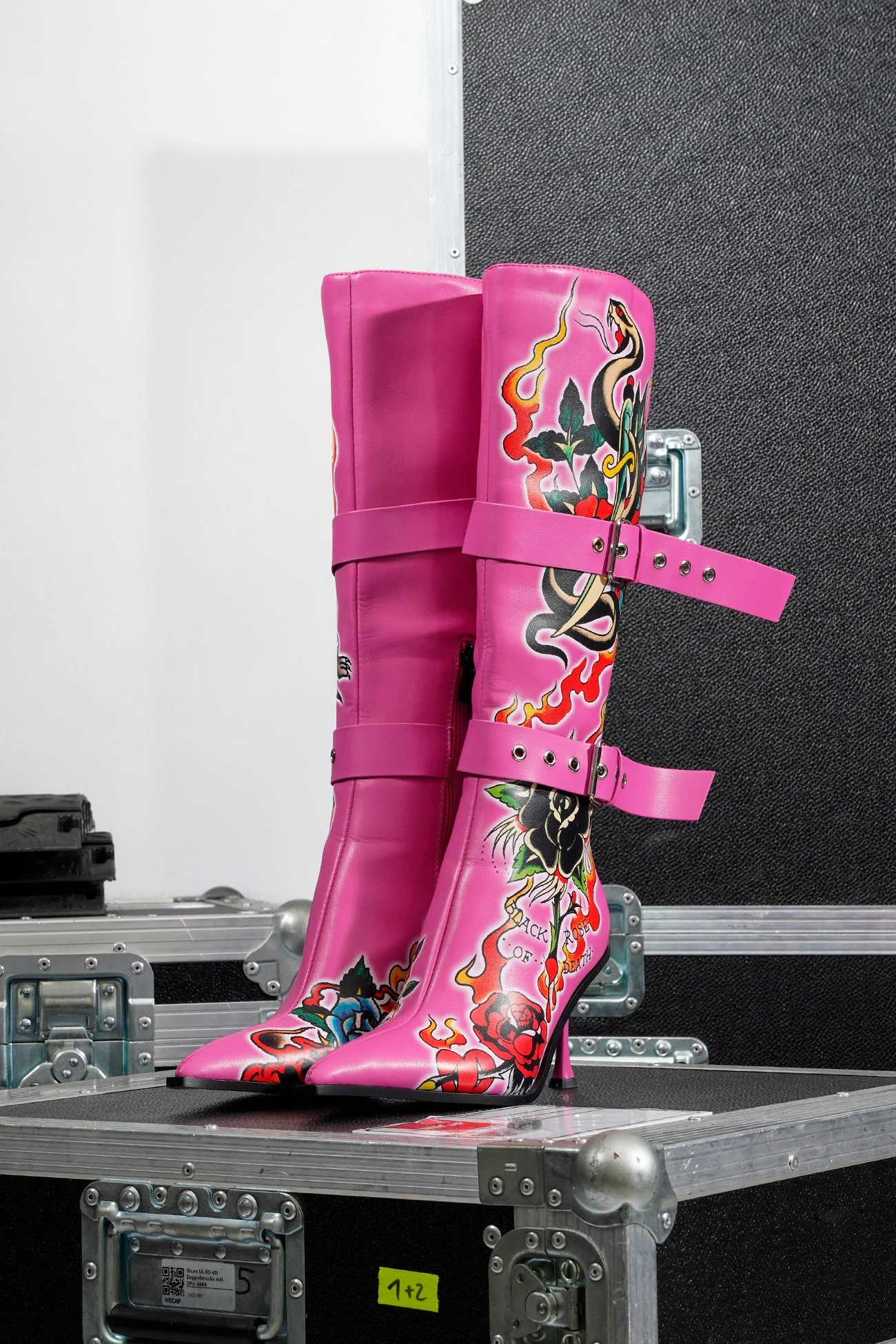 Tattoo Belt Boot - Image 28