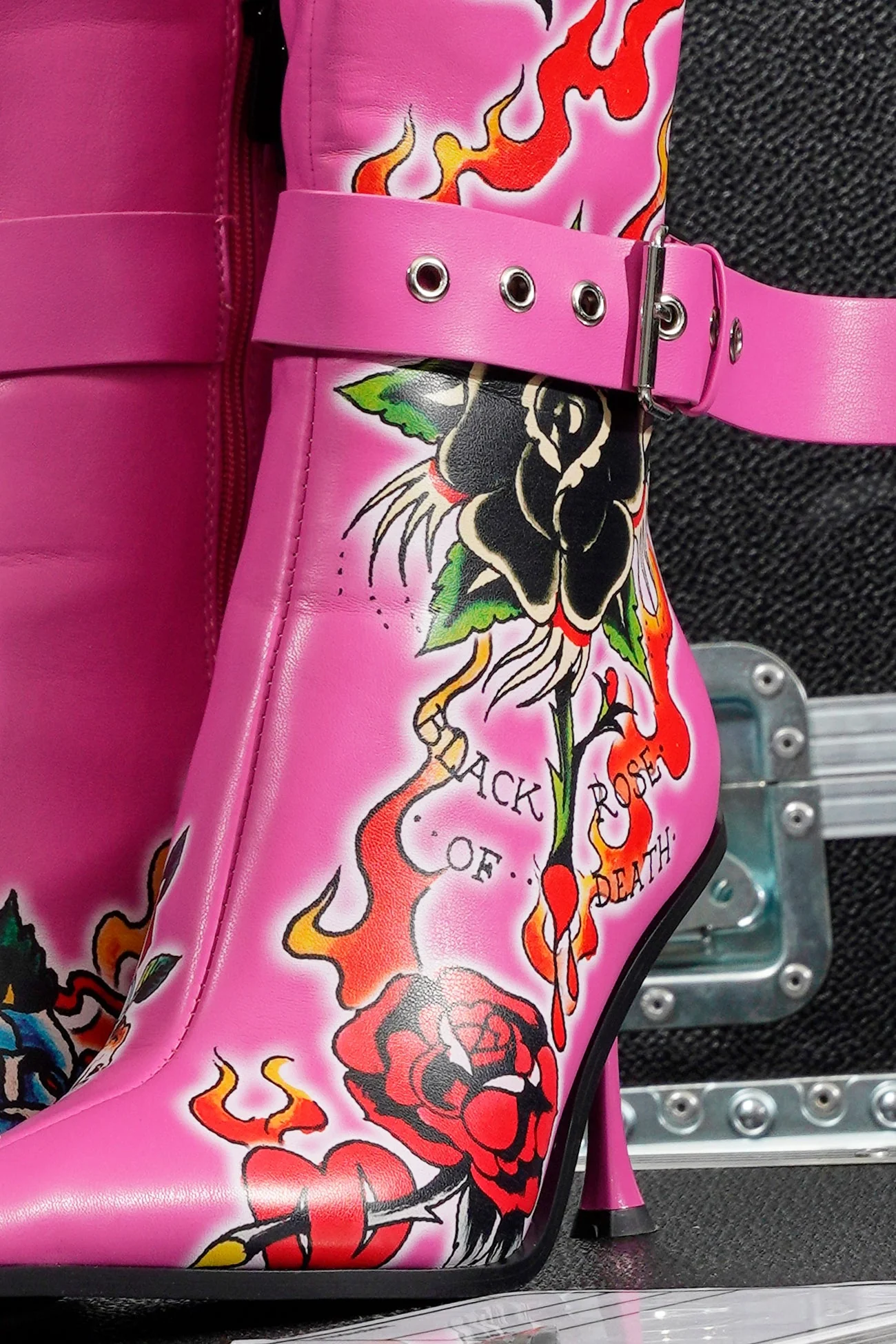 Tattoo Belt Boot - Image 29