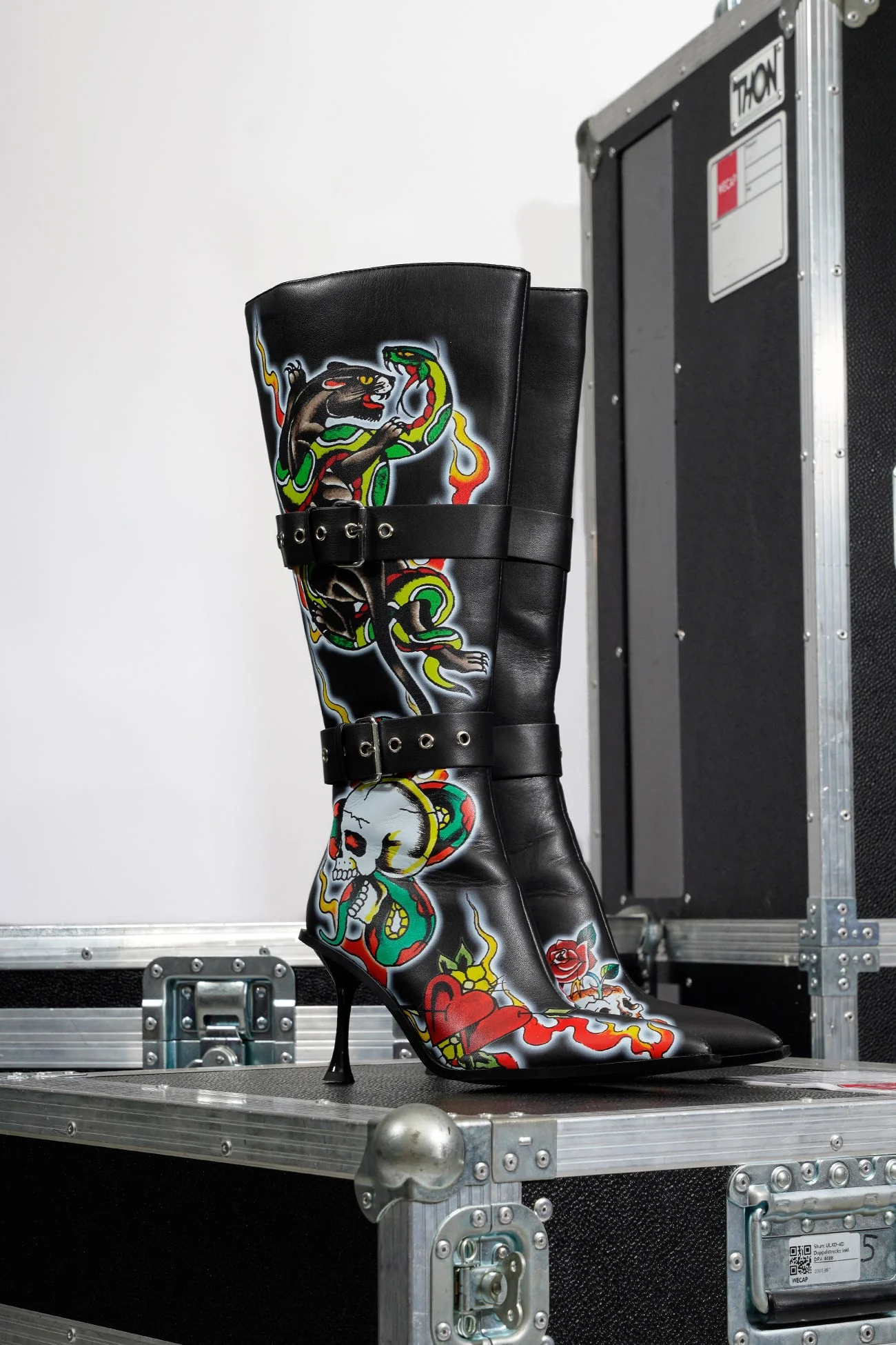 Tattoo Belt Boot - Image 3