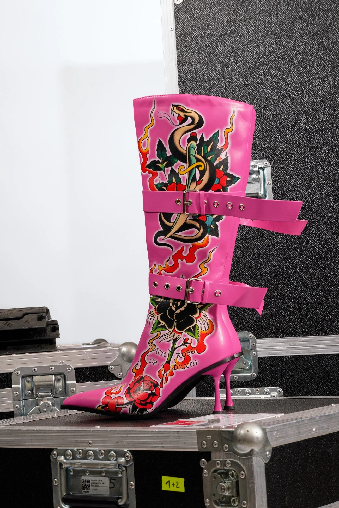 Tattoo Belt Boot - Image 30