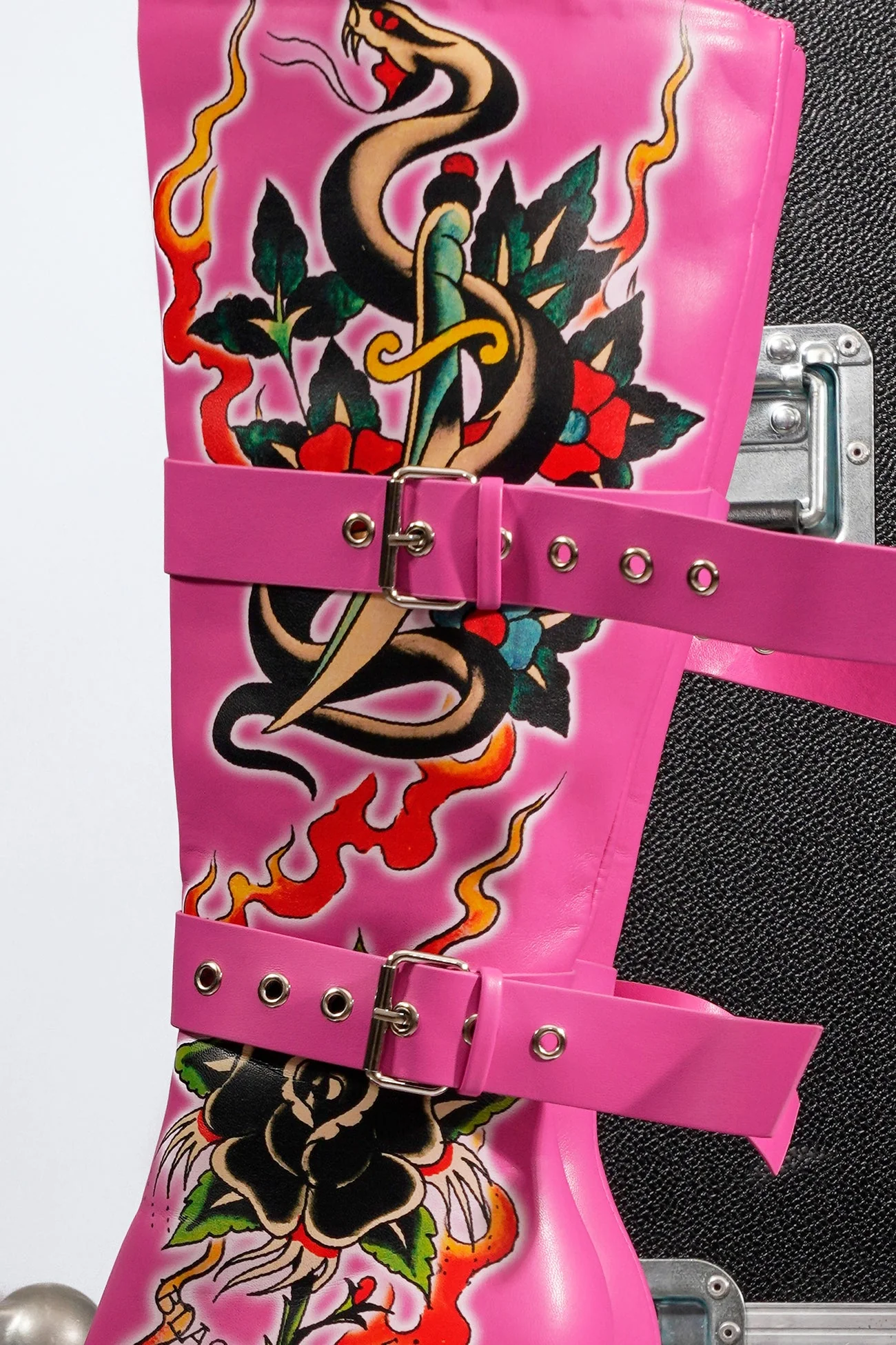 Tattoo Belt Boot - Image 31
