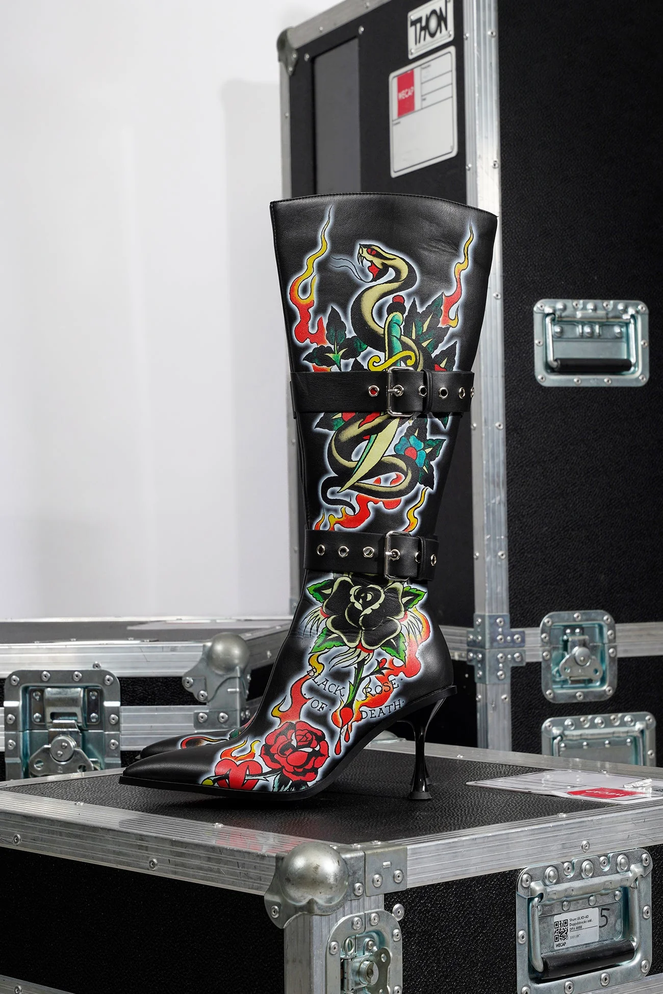 Tattoo Belt Boot - Image 5