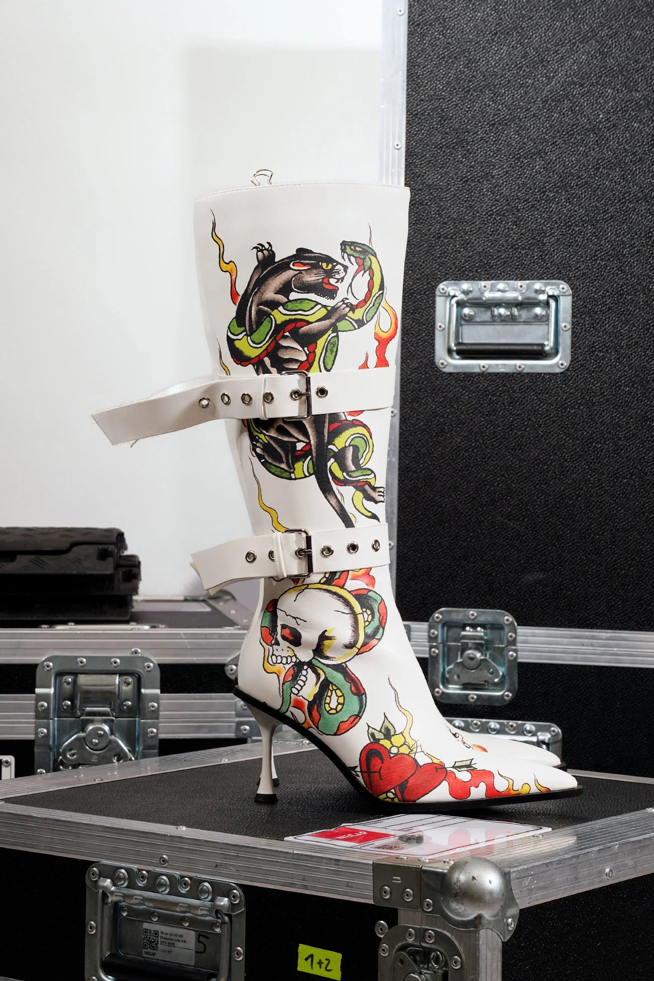 Tattoo Belt Boot - Image 7