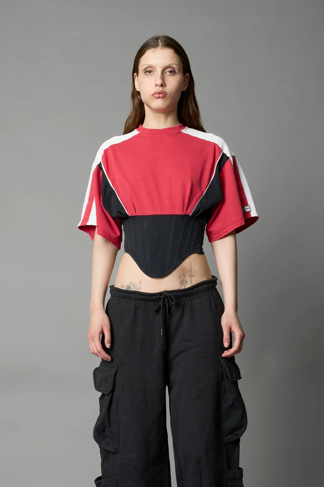 Team Player Corset T-Shirt - Image 12