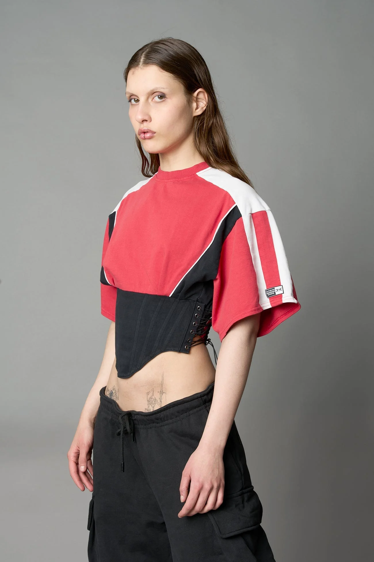 Team Player Corset T-Shirt - Image 13