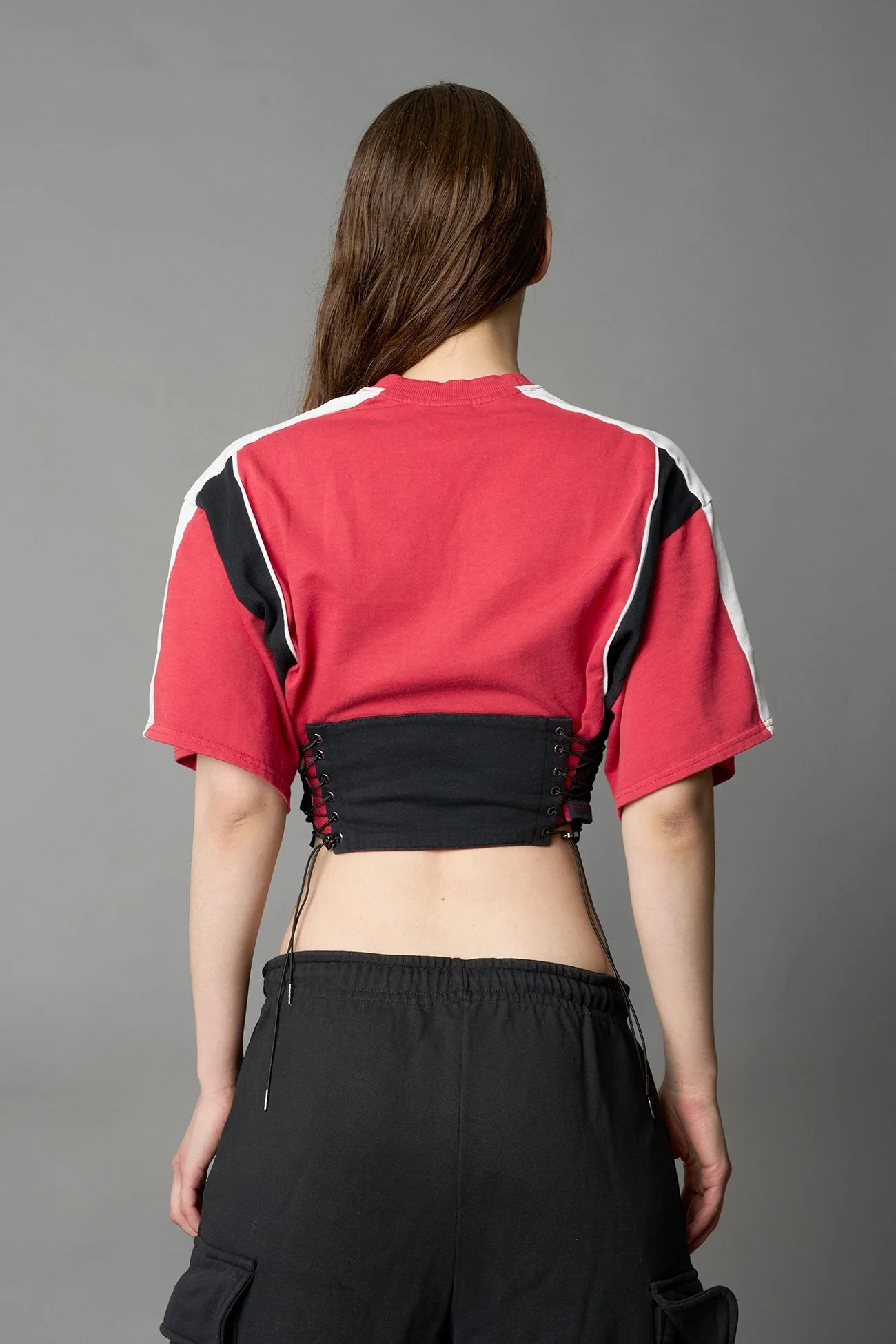 Team Player Corset T-Shirt - Image 14