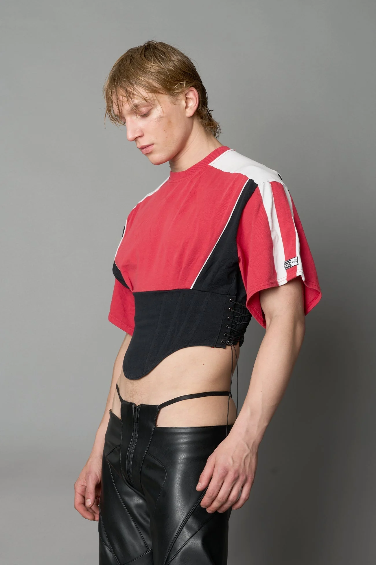 Team Player Corset T-Shirt - Image 17